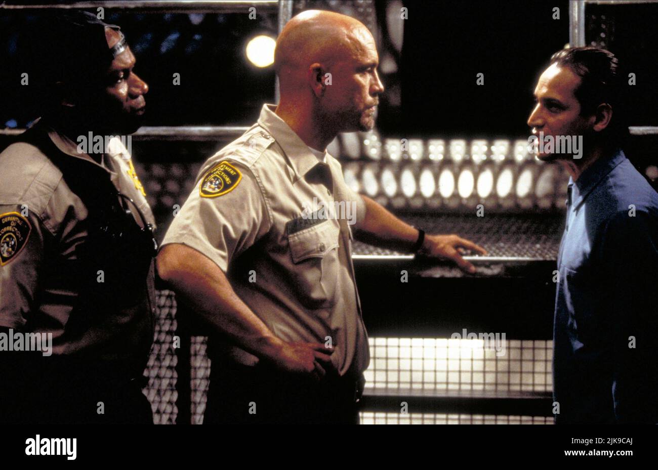 Ving Rhames, John Malkovich & Jesse Borrego Film: Con Air ...