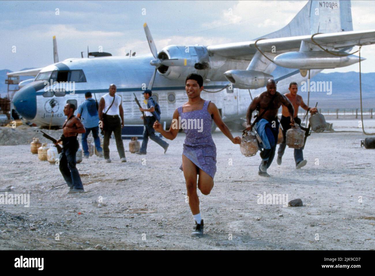 Stills From the Movie Con Air