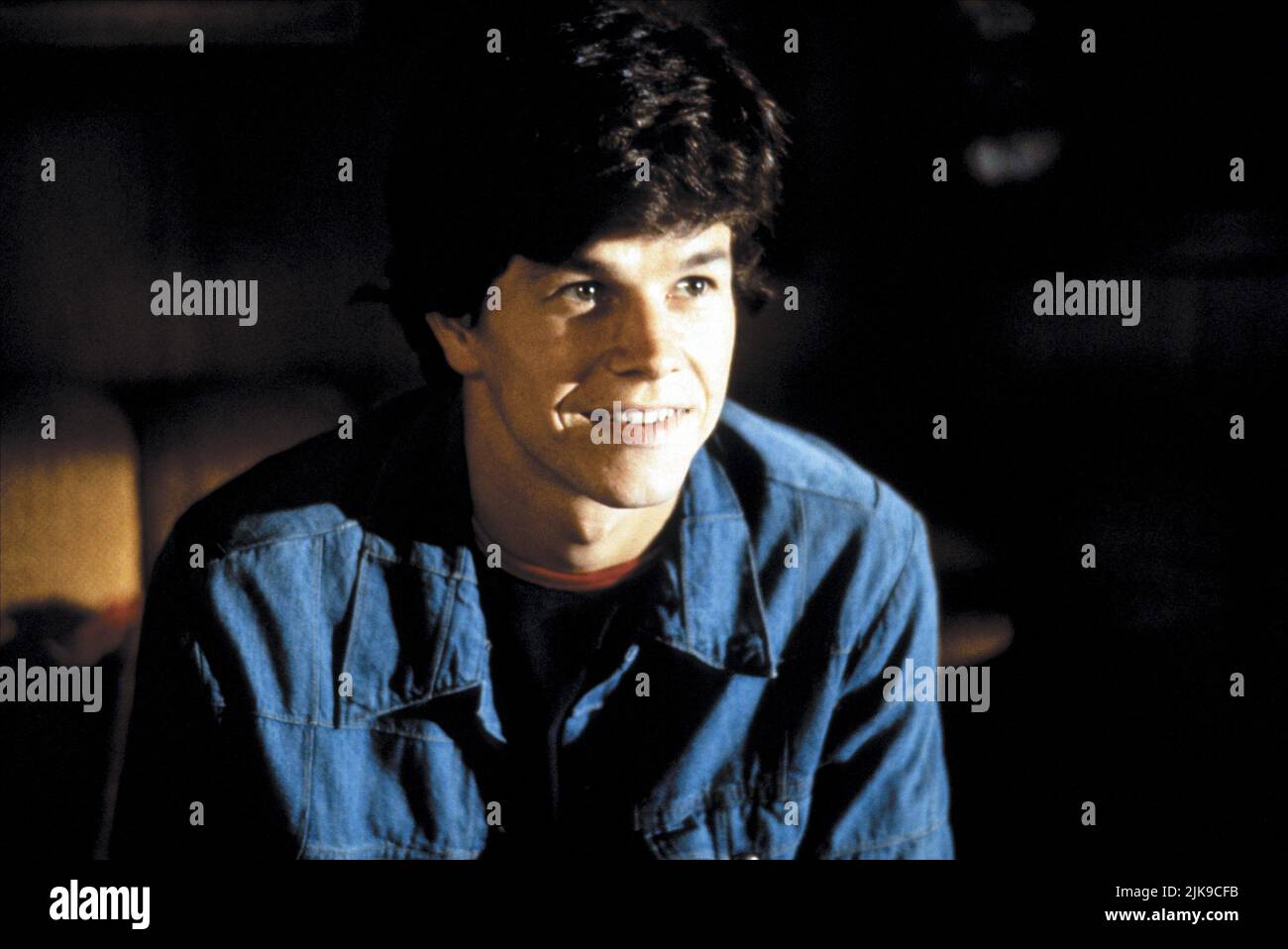 Mark Wahlberg Film: Boogie Nights (USA 1997) Characters: Eddie Adams - Dirk Diggler  Director: Paul Thomas Anderson 11 September 1997   **WARNING** This Photograph is for editorial use only and is the copyright of NEW LINE CINEMA and/or the Photographer assigned by the Film or Production Company and can only be reproduced by publications in conjunction with the promotion of the above Film. A Mandatory Credit To NEW LINE CINEMA is required. The Photographer should also be credited when known. No commercial use can be granted without written authority from the Film Company. Stock Photo
