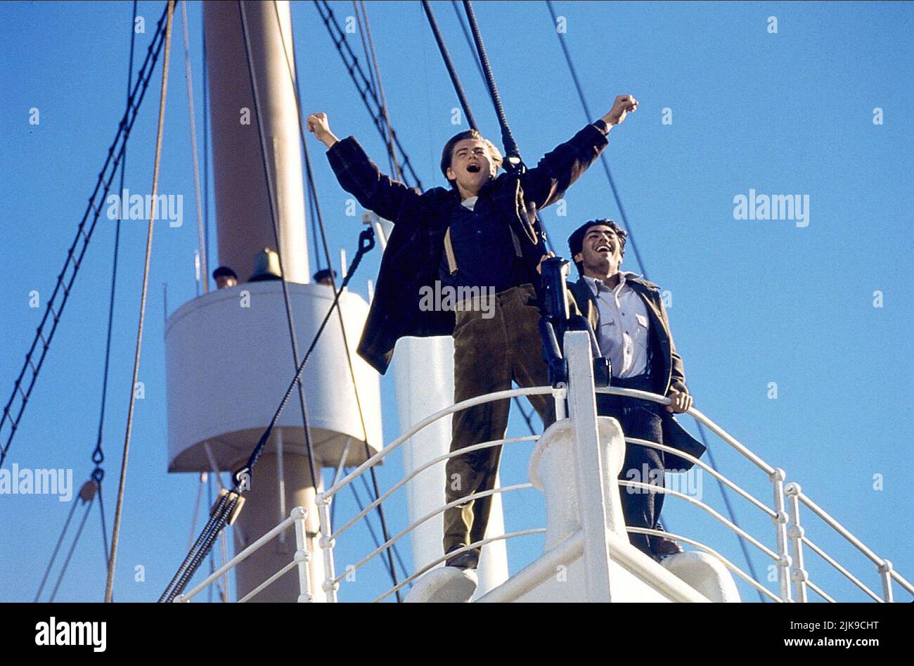 Leonardo Dicaprio & Danny Nucci Film