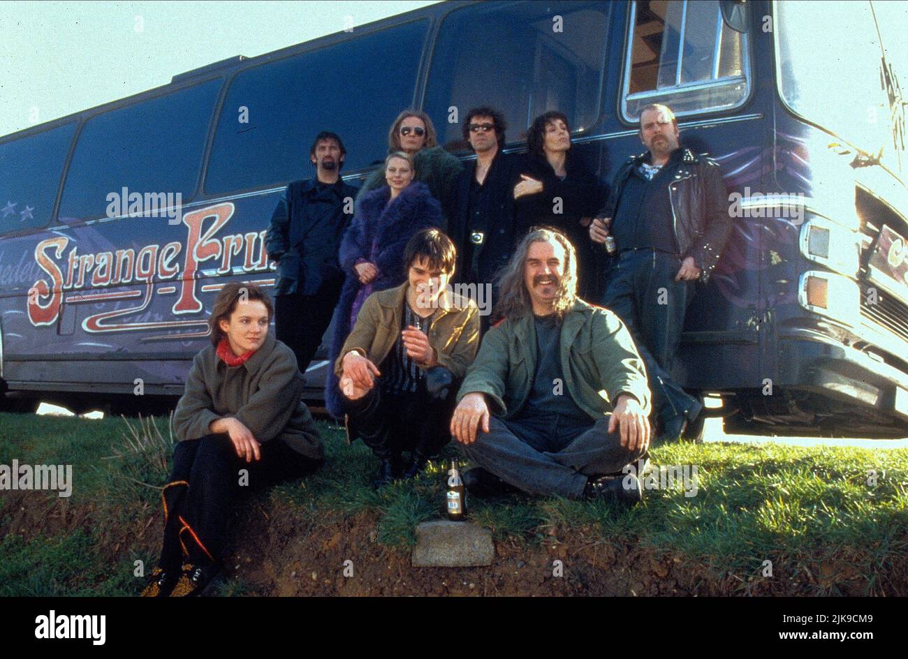 Jimmy Nail, Bill Nighy, Stephen Rea, Juliet Aubrey & Timothy Spall Film: Still Crazy (UK 1998) Characters: Les Wickes,Ray Simms,Tony Costello,Karen Knowles & David 'Beano' Baggot  Director: Brian Gibson 30 October 1998   **WARNING** This Photograph is for editorial use only and is the copyright of COLUMBIA and/or the Photographer assigned by the Film or Production Company and can only be reproduced by publications in conjunction with the promotion of the above Film. A Mandatory Credit To COLUMBIA is required. The Photographer should also be credited when known. No commercial use can be granted Stock Photo