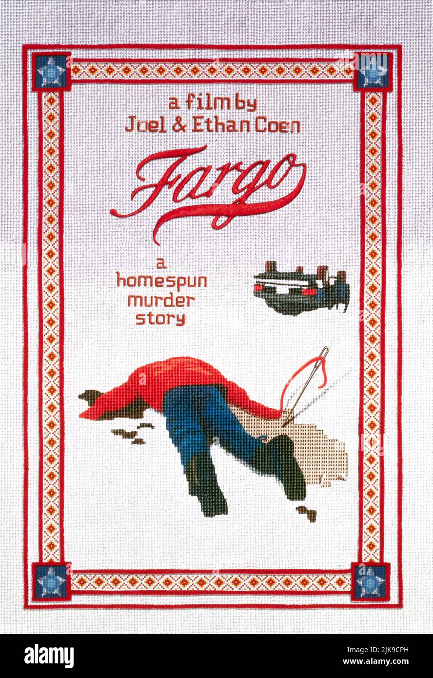 Movie Poster Film: Fargo (USA/UK 1996)   Director: Joel Coen, Ethan Coen (Uncred) 08 March 1996   **WARNING** This Photograph is for editorial use only and is the copyright of POLYGRAM and/or the Photographer assigned by the Film or Production Company and can only be reproduced by publications in conjunction with the promotion of the above Film. A Mandatory Credit To POLYGRAM is required. The Photographer should also be credited when known. No commercial use can be granted without written authority from the Film Company. Stock Photo