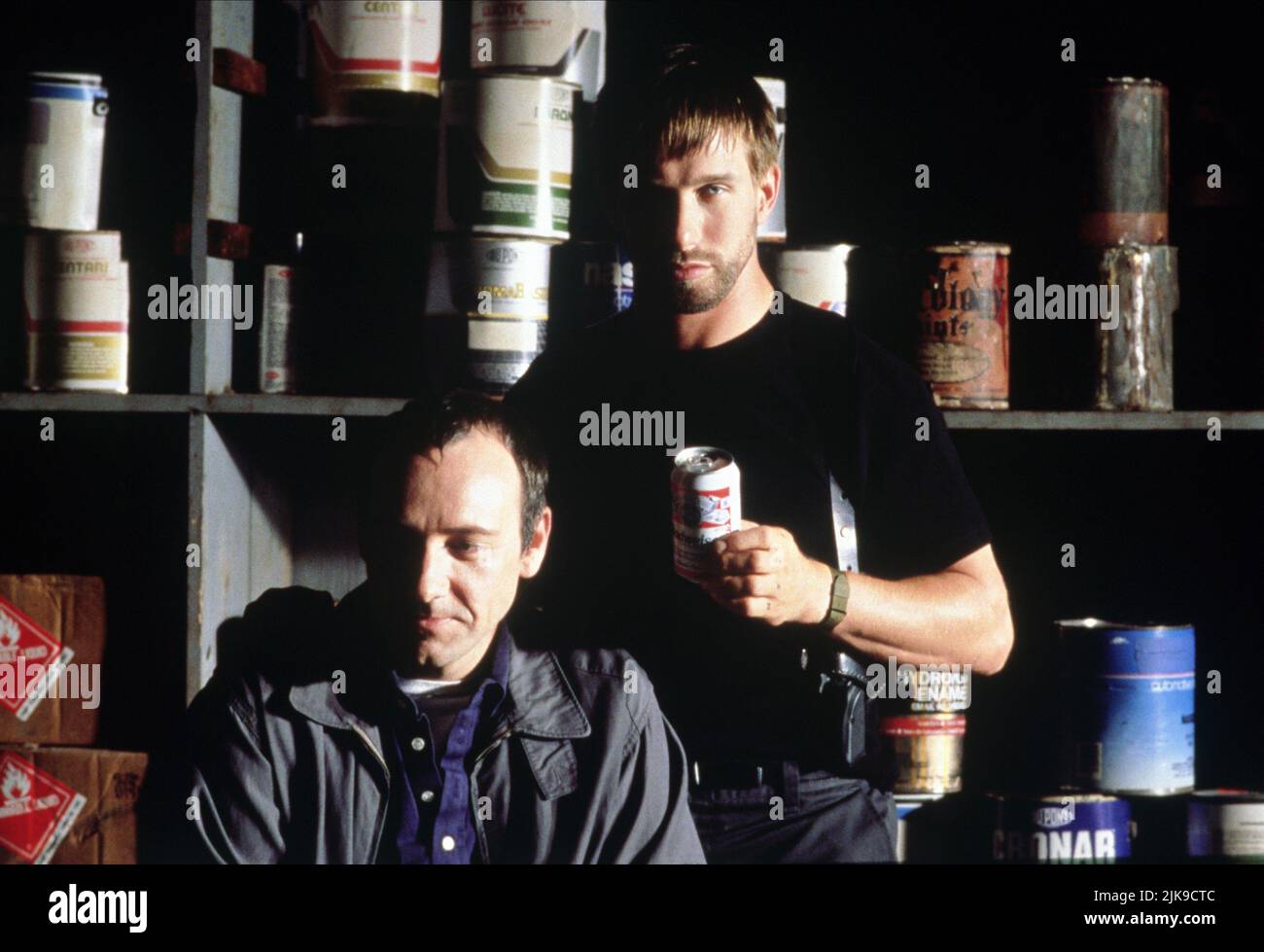 Kevin Spacey & Stephen Baldwin Film The Usual Suspects (USA/DE 1995) Characters Roger 