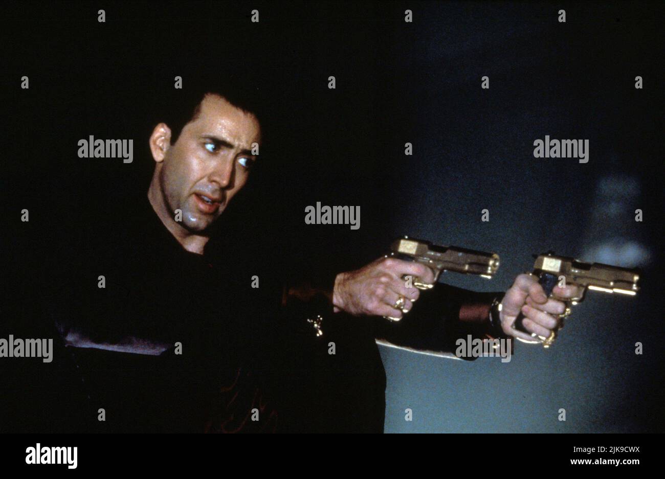 Nicolas Cage Film Face/Off; Face Off (USA 1997) Characters Castor