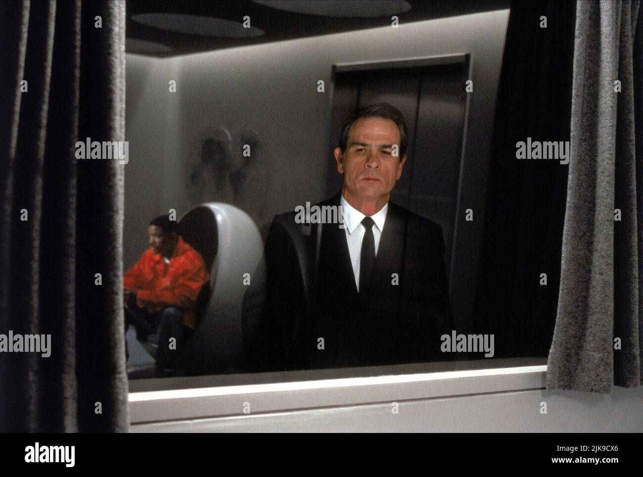 Will Smith & Tommy Lee Jones Film Men In Black (USA 1997) Characters