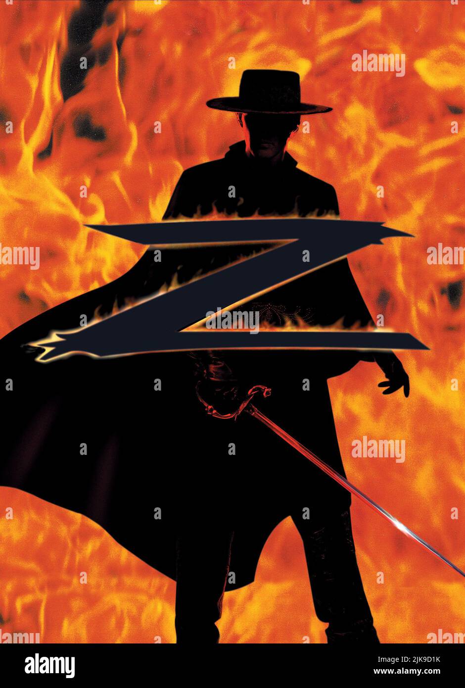 Zorro movie poster hi-res stock photography and images - Alamy