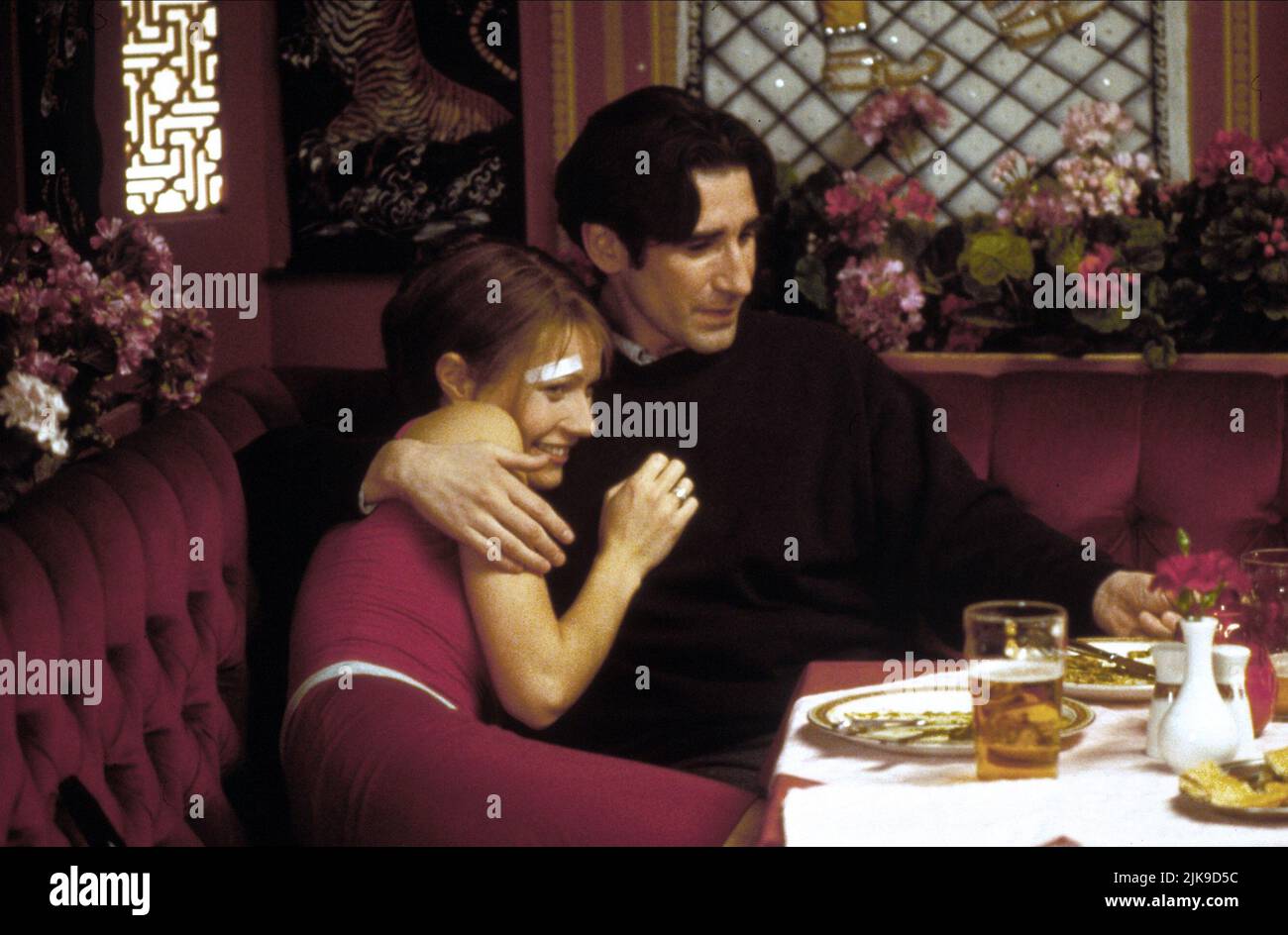 Paltrow & John Lynch Film Sliding Doors (1998) Characters