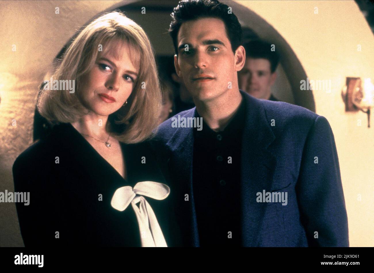 Nicole Kidman & Matt Dillon Film: To Die For (USA/CAN/UK 1995) Characters: Suzanne Stone Maretto, Larry Maretto  Director: Gus Van Sant 20 May 1995   **WARNING** This Photograph is for editorial use only and is the copyright of COLUMBIA and/or the Photographer assigned by the Film or Production Company and can only be reproduced by publications in conjunction with the promotion of the above Film. A Mandatory Credit To COLUMBIA is required. The Photographer should also be credited when known. No commercial use can be granted without written authority from the Film Company. Stock Photo