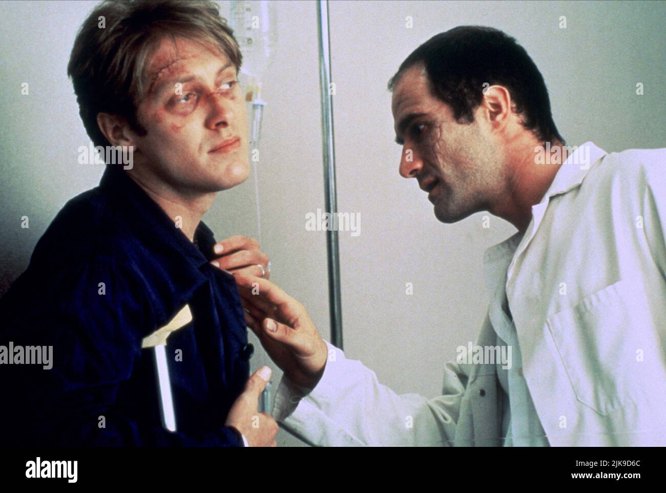 James Spader & Elias Koteas Film Crash (CAN/UK 1996) Characters James