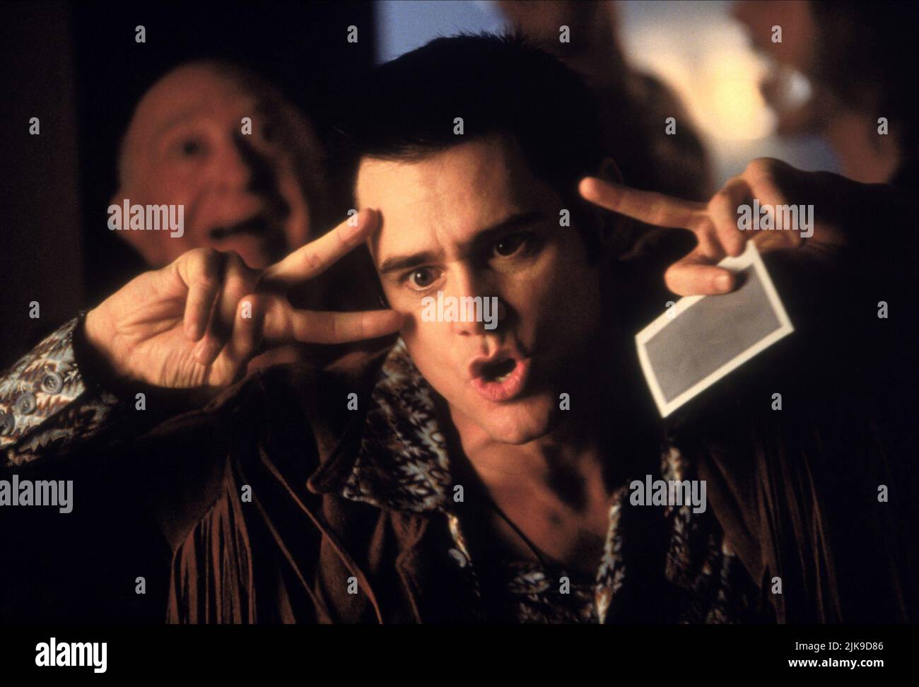 Jim Carrey Film The Cable Guy (USA 1996) Characters The Cable Guy