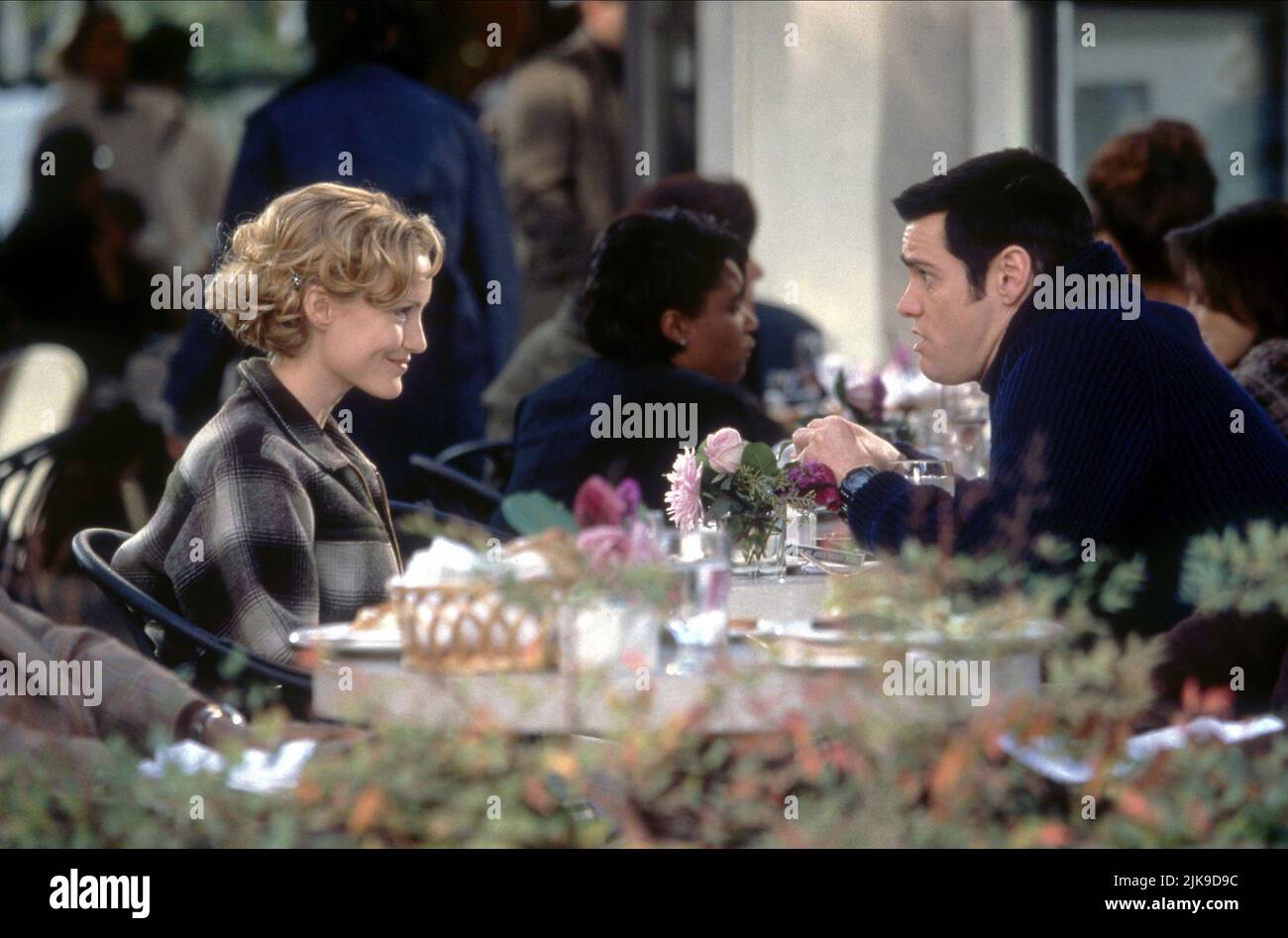 Leslie Mann & Jim Carrey Film The Cable Guy (USA 1996) Characters Robin Harris, The Cable Guy