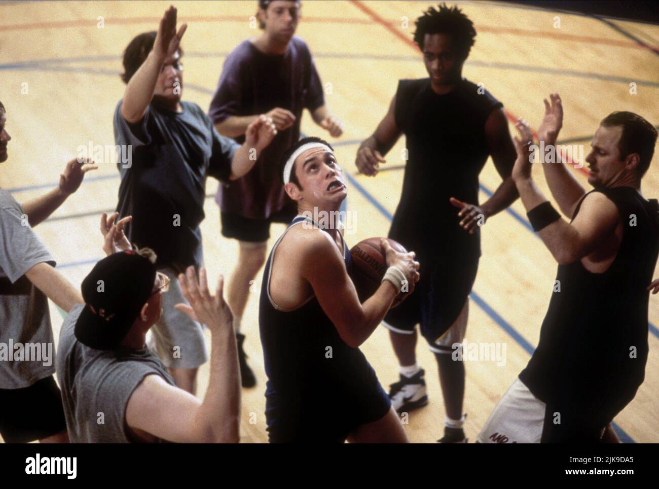 Jim Carrey The Cable Guy Basketball