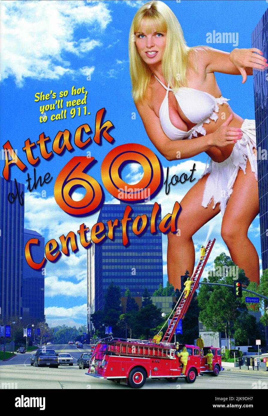 J.J. North Film: Attack Of The 60 Foot Centerfolds (1998) Characters: Angel Grace  Director: Fred Olen Ray 25 May 1995   **WARNING** This Photograph is for editorial use only and is the copyright of AMERICAN INDEPENDENT PRODUCTIONS and/or the Photographer assigned by the Film or Production Company and can only be reproduced by publications in conjunction with the promotion of the above Film. A Mandatory Credit To AMERICAN INDEPENDENT PRODUCTIONS is required. The Photographer should also be credited when known. No commercial use can be granted without written authority from the Film Company. Stock Photo