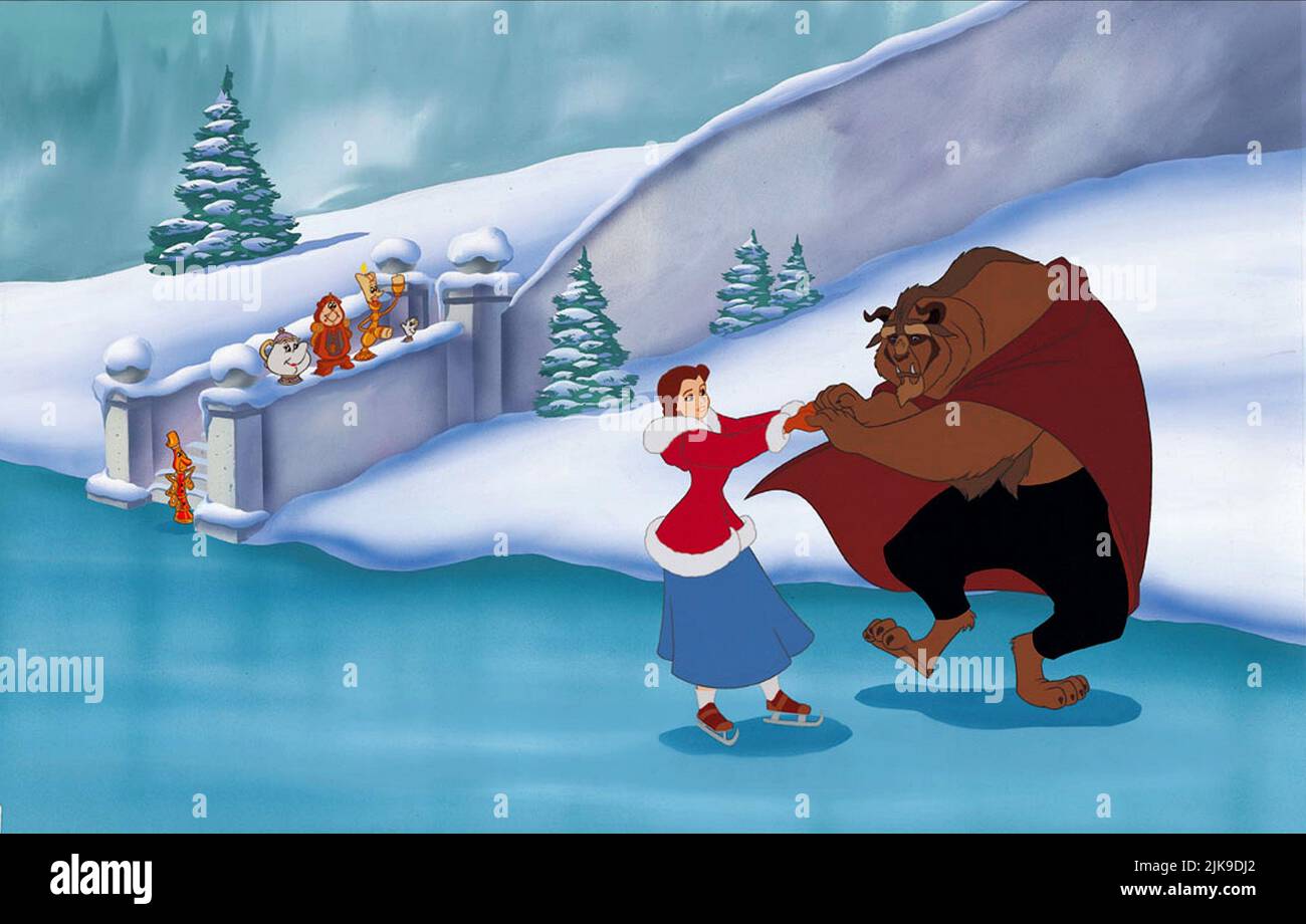 Beauty And The Beast Enchanted Christmas Forte Beauty And The Beast The Enchanted Christmas Belle