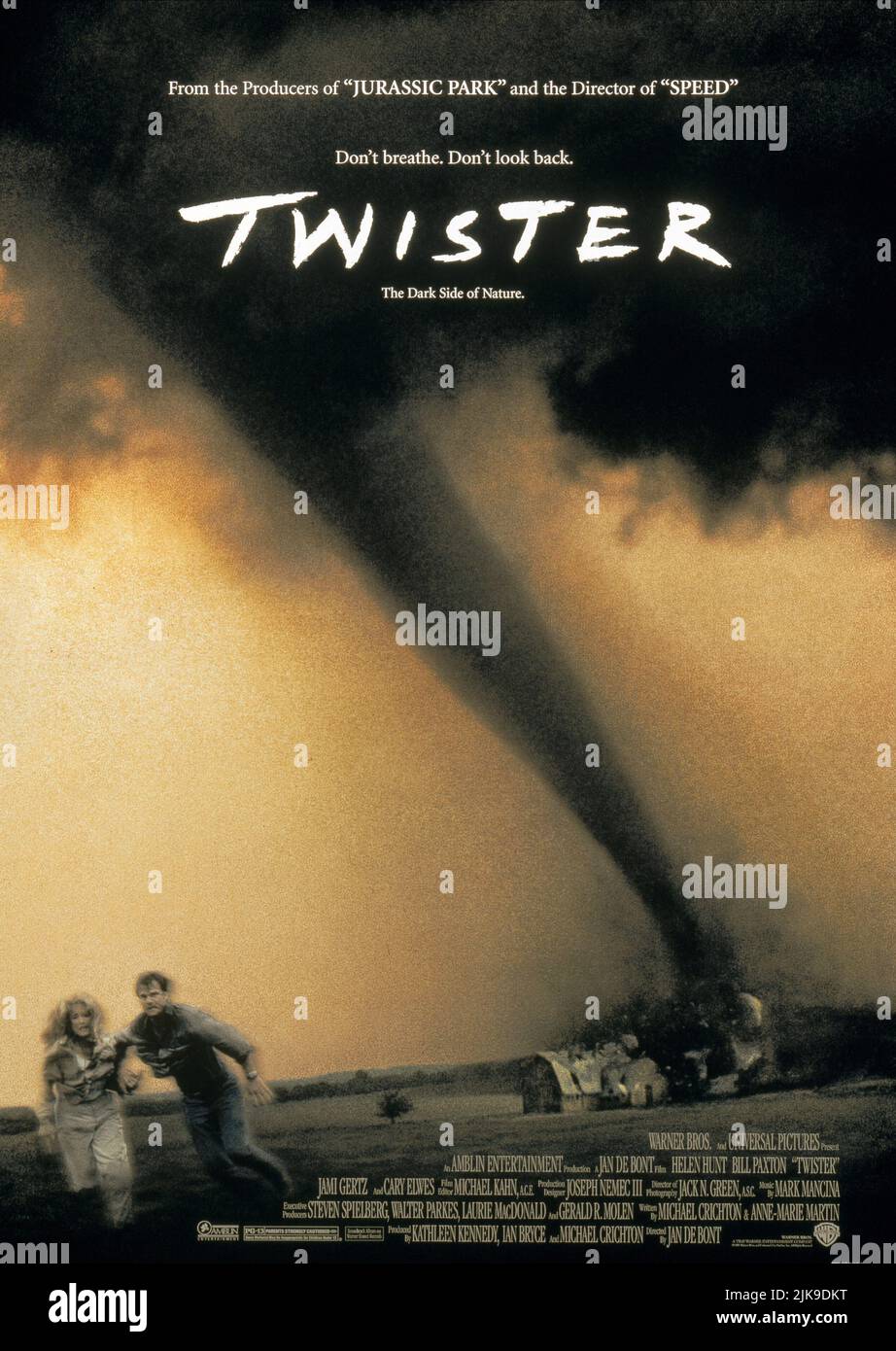 Twister Movie Poster