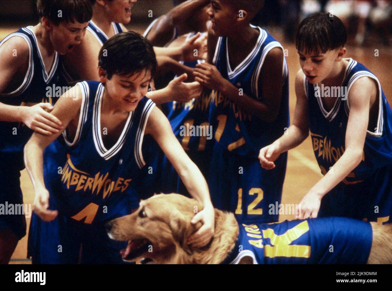 Kevin Zegers Film Air Bud (USA/CAN 1997) Characters: Josh Framm ...