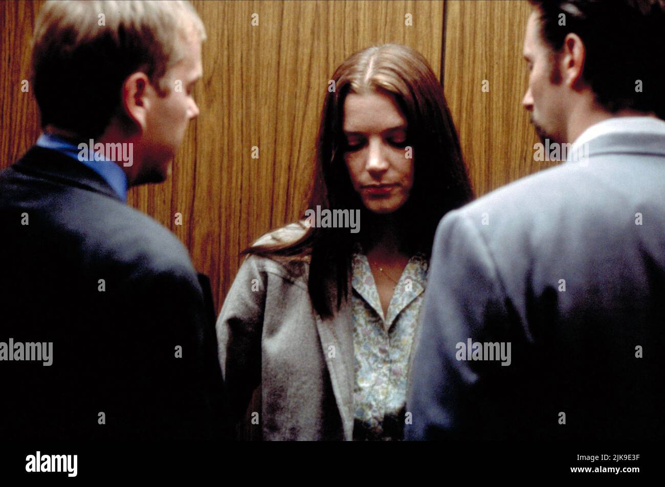 Kiefer Sutherland, Bridget Fonda & Steven er Film Break Up (1998