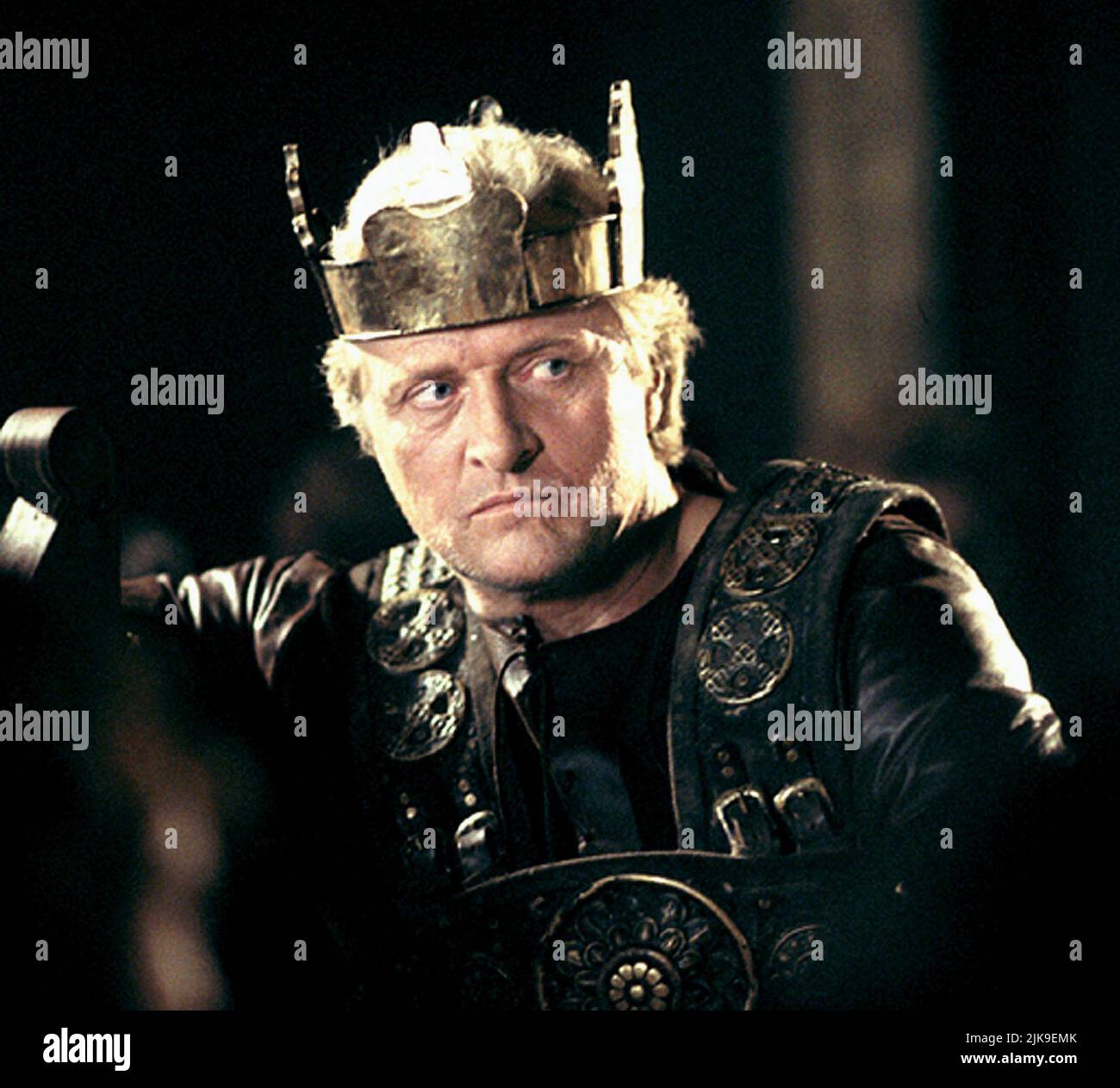 Rutger Hauer Television: Merlin (TV-Zweiteiler) Characters: King Vortigern  Usa/Uk 1998, / Mini Series Director: Steve Barron 26 April 1998 **WARNING**  This Photograph is for editorial use only and is the copyright of