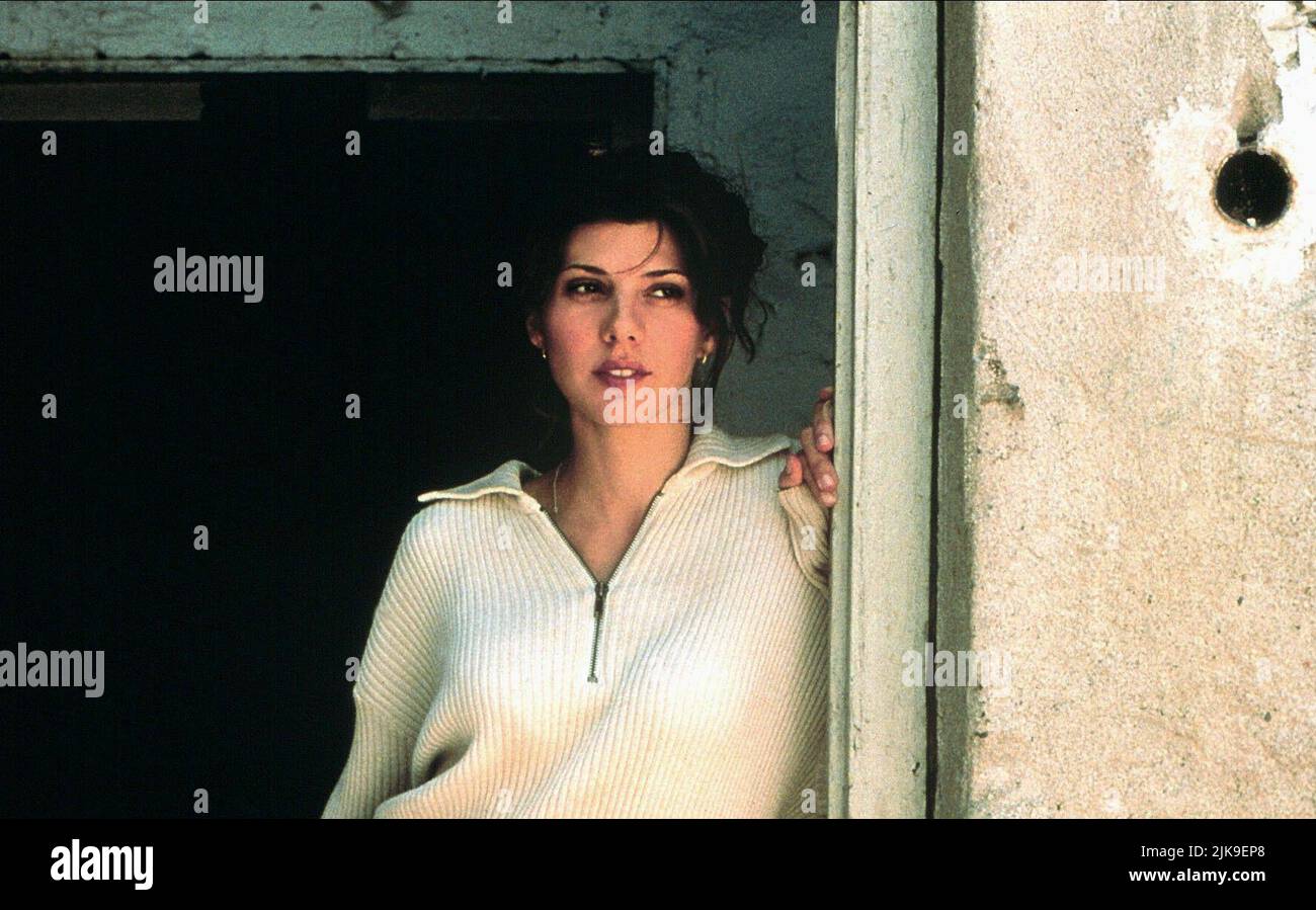 Marisa Tomei Film: Welcome To Sarajevo (1997) Characters: Nina  Director: Michael Winterbottom 09 May 1997   **WARNING** This Photograph is for editorial use only and is the copyright of CHANNEL FOUR FILMS and/or the Photographer assigned by the Film or Production Company and can only be reproduced by publications in conjunction with the promotion of the above Film. A Mandatory Credit To CHANNEL FOUR FILMS is required. The Photographer should also be credited when known. No commercial use can be granted without written authority from the Film Company. Stock Photo
