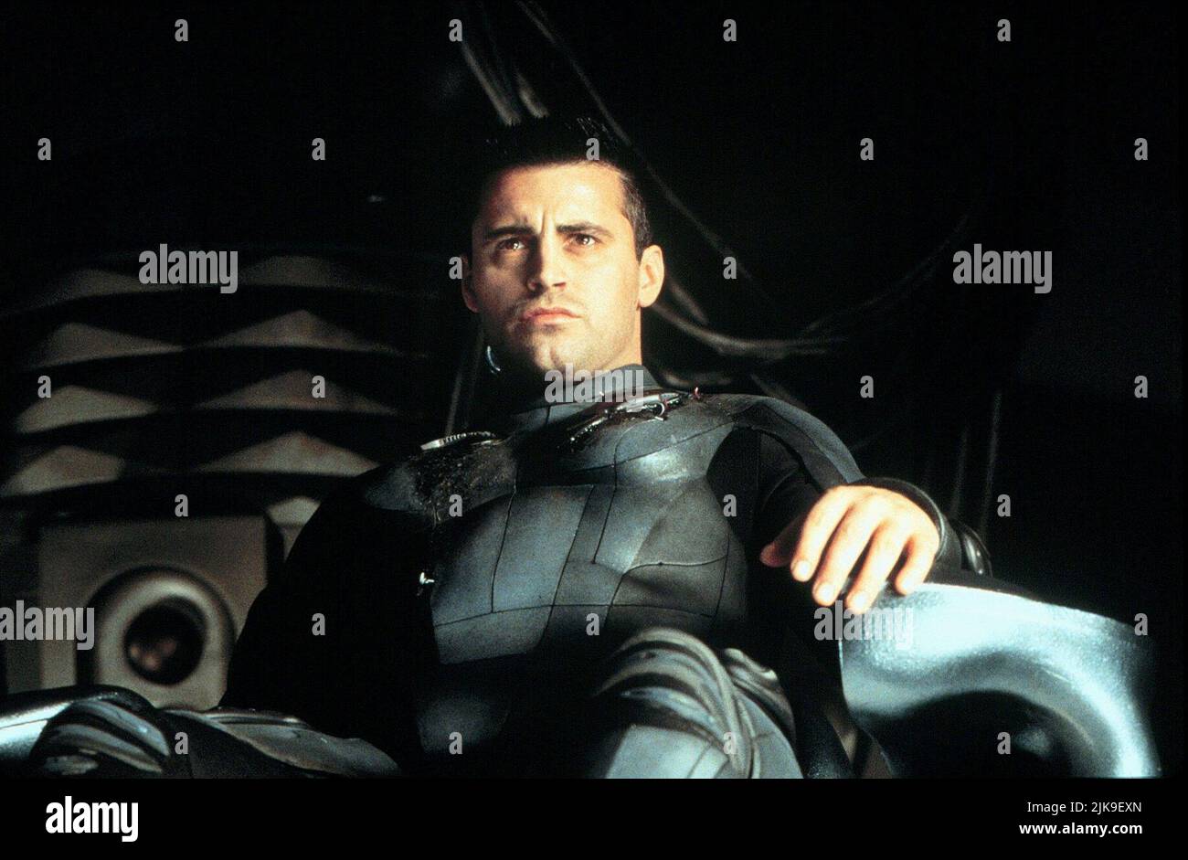 Matt Leblanc Film: Lost In Space (USA 1998) Characters: Maj. Don West  Director: Stephen Hopkins 03 April 1998   **WARNING** This Photograph is for editorial use only and is the copyright of NEW LINE CINEMA and/or the Photographer assigned by the Film or Production Company and can only be reproduced by publications in conjunction with the promotion of the above Film. A Mandatory Credit To NEW LINE CINEMA is required. The Photographer should also be credited when known. No commercial use can be granted without written authority from the Film Company. Stock Photo