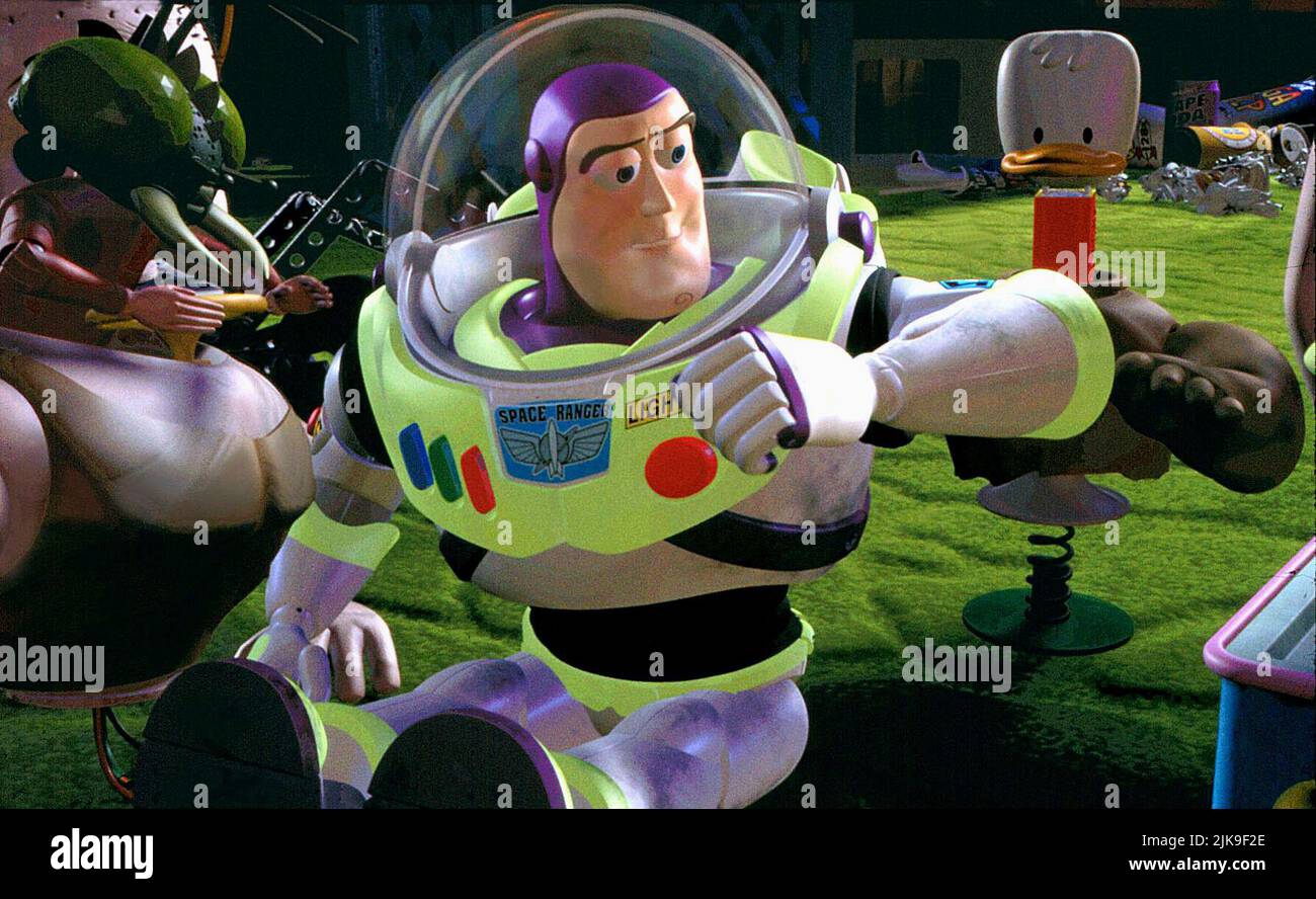 John lasseter hotsell buzz lightyear