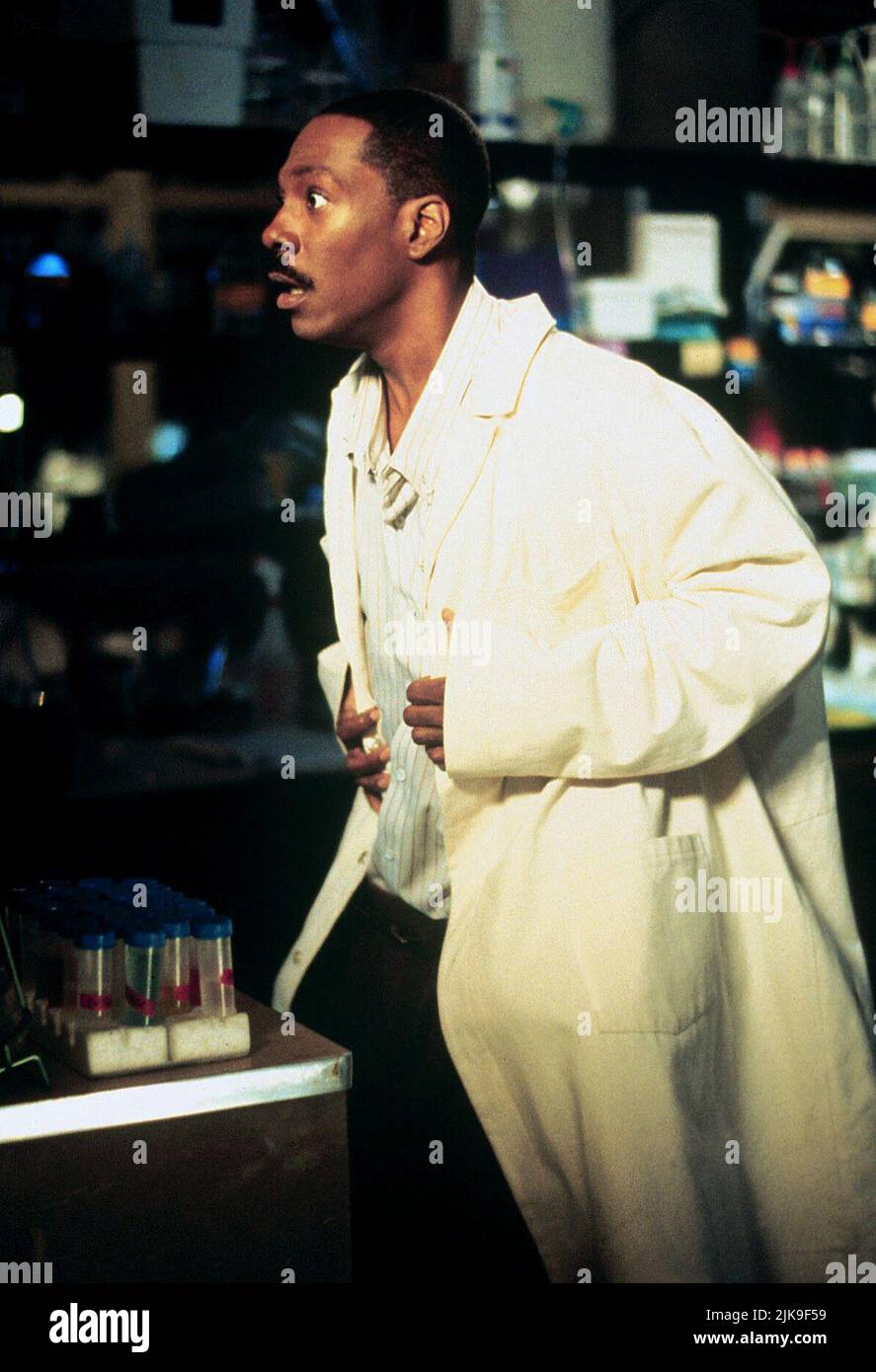 Eddie Murphy Film: The Nutty Professor (USA 1996) Characters: Sherman ...