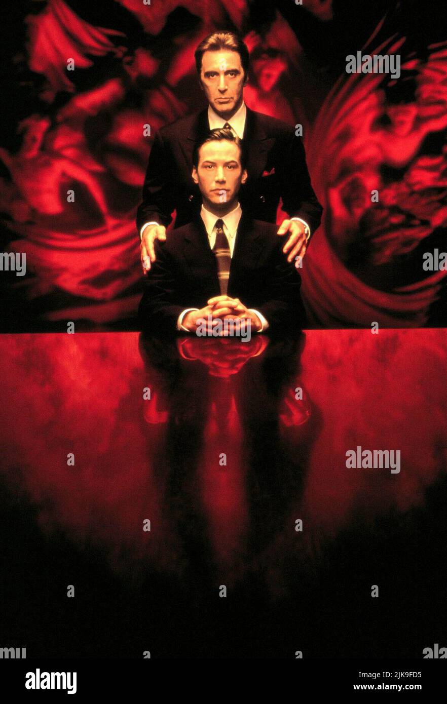 Keanu Reeves & Al Pacino Film: The Devil'S Advocate (USA/DE 1997