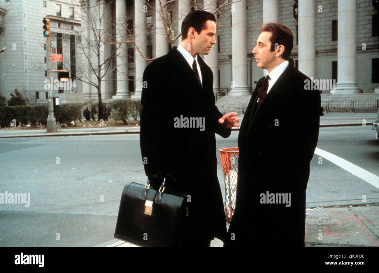 Keanu Reeves & Al Pacino Film: The Devil'S Advocate (USA/DE 1997