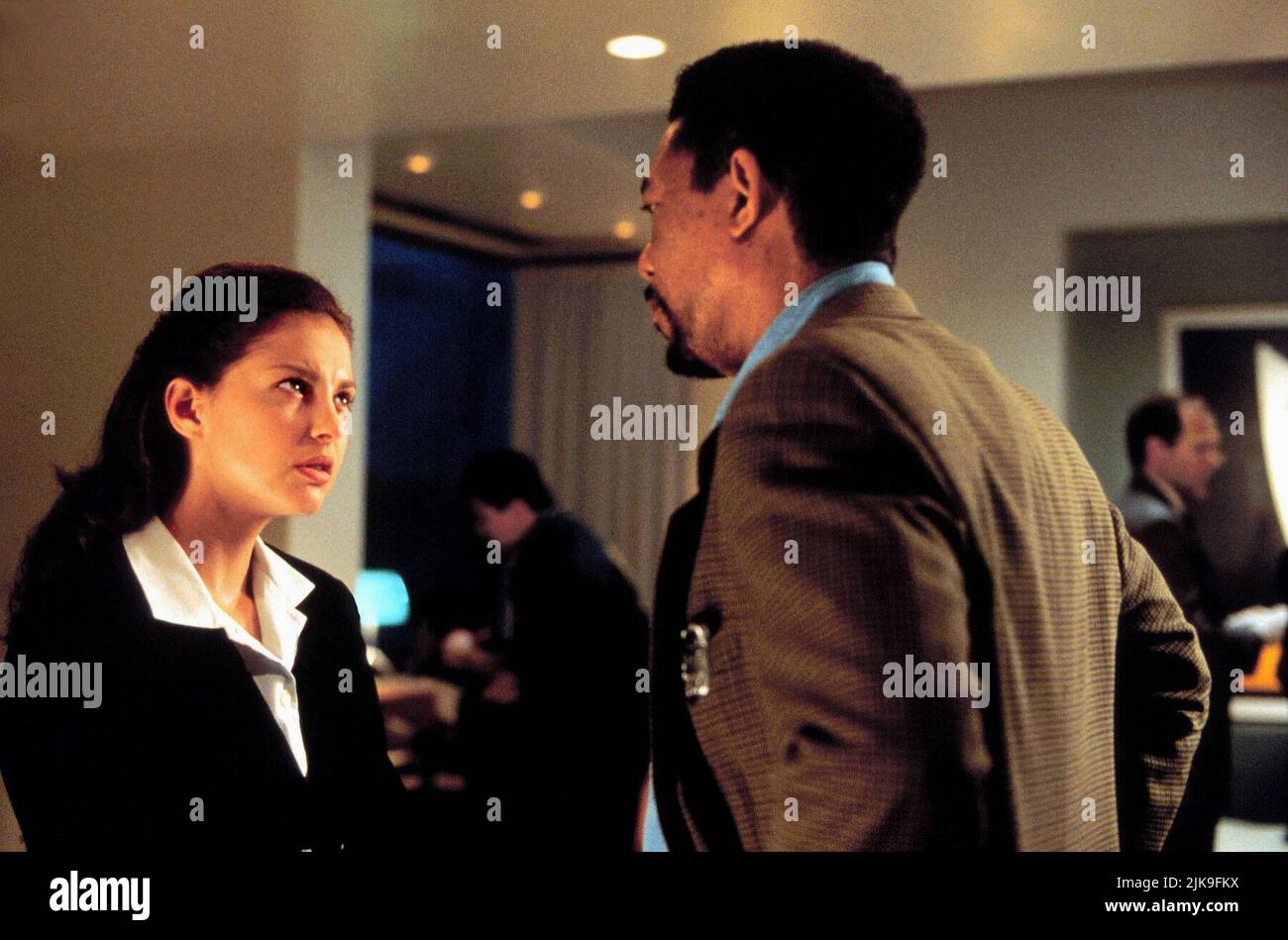 Ashley Judd & Morgan Freeman Film: Kiss The Girls (USA 1997) Characters ...