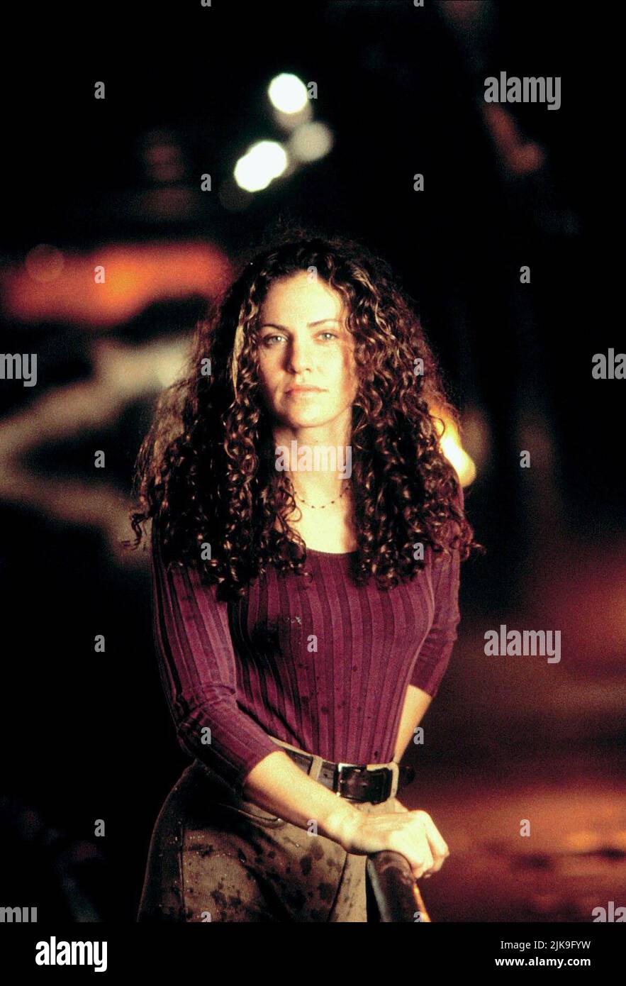 Amy Brenneman Film: Daylight (USA 1996) Characters: Madelyne Thompson  Director: Rob Cohen 06 December 1996   **WARNING** This Photograph is for editorial use only and is the copyright of UNIVERSAL PICTURES and/or the Photographer assigned by the Film or Production Company and can only be reproduced by publications in conjunction with the promotion of the above Film. A Mandatory Credit To UNIVERSAL PICTURES is required. The Photographer should also be credited when known. No commercial use can be granted without written authority from the Film Company. Stock Photo