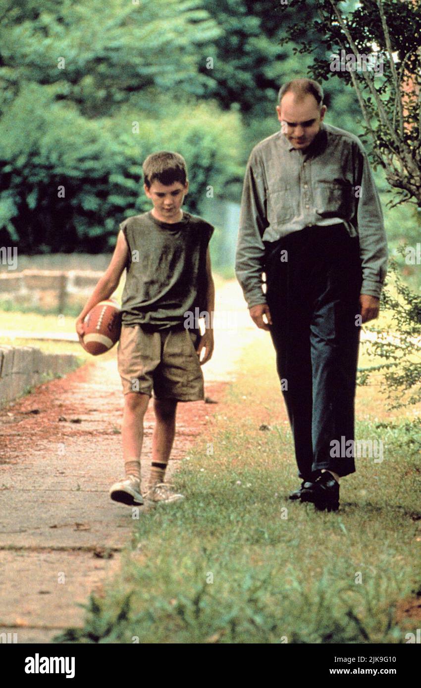 Lucas Black & Billy Bob Thornton Film Sling Blade; Reckoning (1996