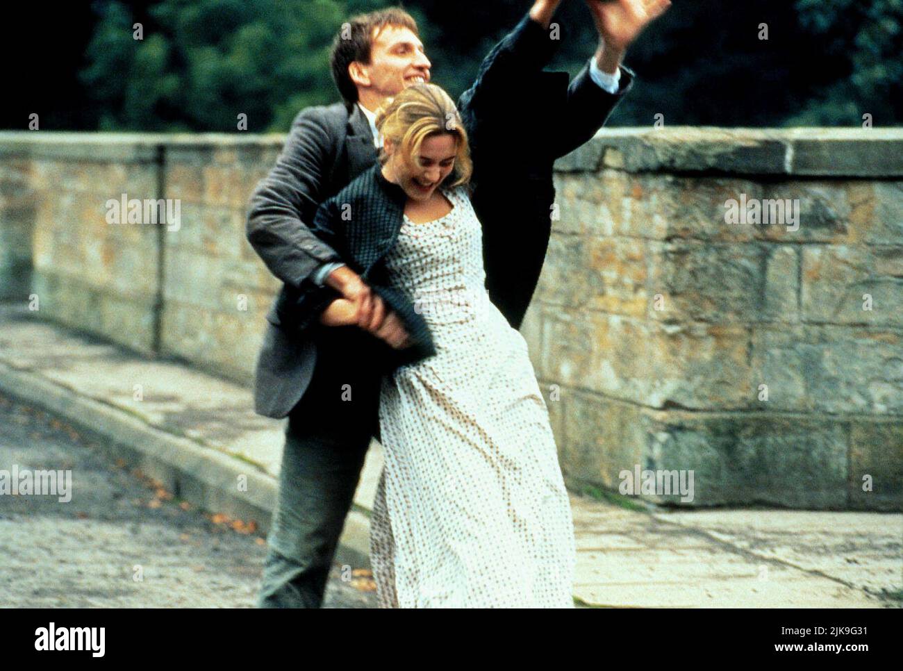 Christopher Eccleston & Kate Winslet Film: Jude (1996) Characters: Jude Fawley & Sue Bridehead  Director: Michael Winterbottom 10 September 1996   **WARNING** This Photograph is for editorial use only and is the copyright of BBC and/or the Photographer assigned by the Film or Production Company and can only be reproduced by publications in conjunction with the promotion of the above Film. A Mandatory Credit To BBC is required. The Photographer should also be credited when known. No commercial use can be granted without written authority from the Film Company. Stock Photo