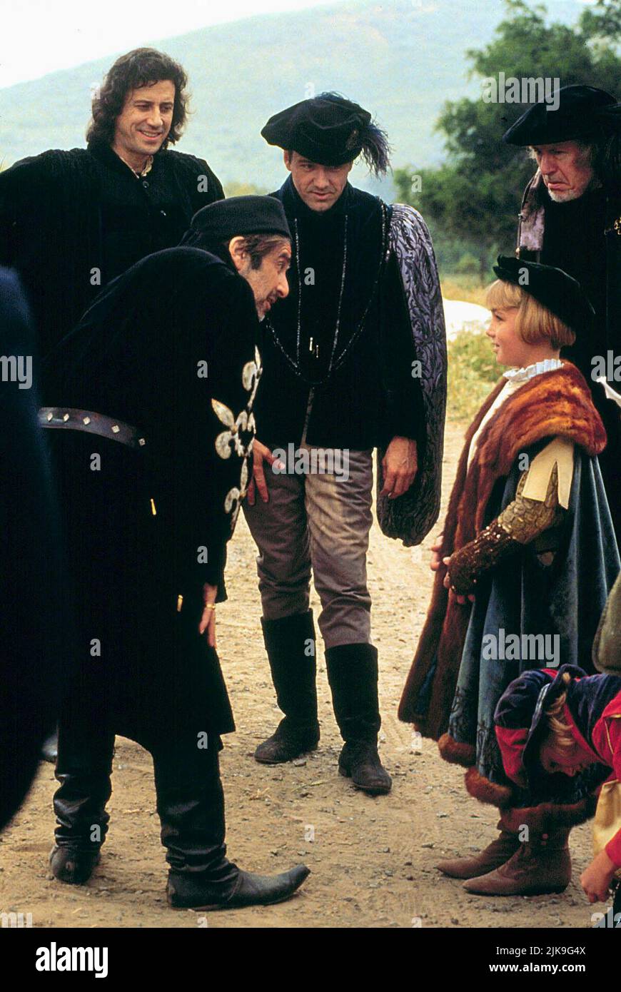 Al Pacino & Kevin Spacey Film: Looking For Richard (USA 1996