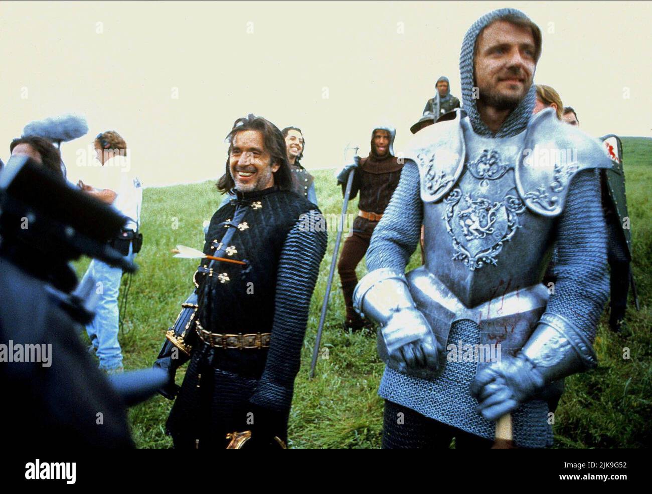 Al Pacino & Aidan Quinn Film: Looking For Richard (USA 1996) Characters