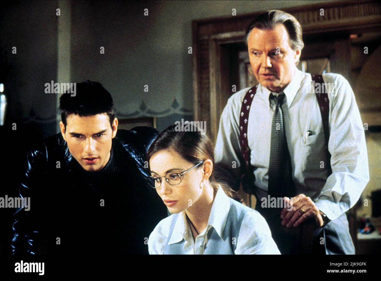 Tom Cruise,Emmanuelle Beart, Jon Voight Film: Mission: Impossible (USA ...