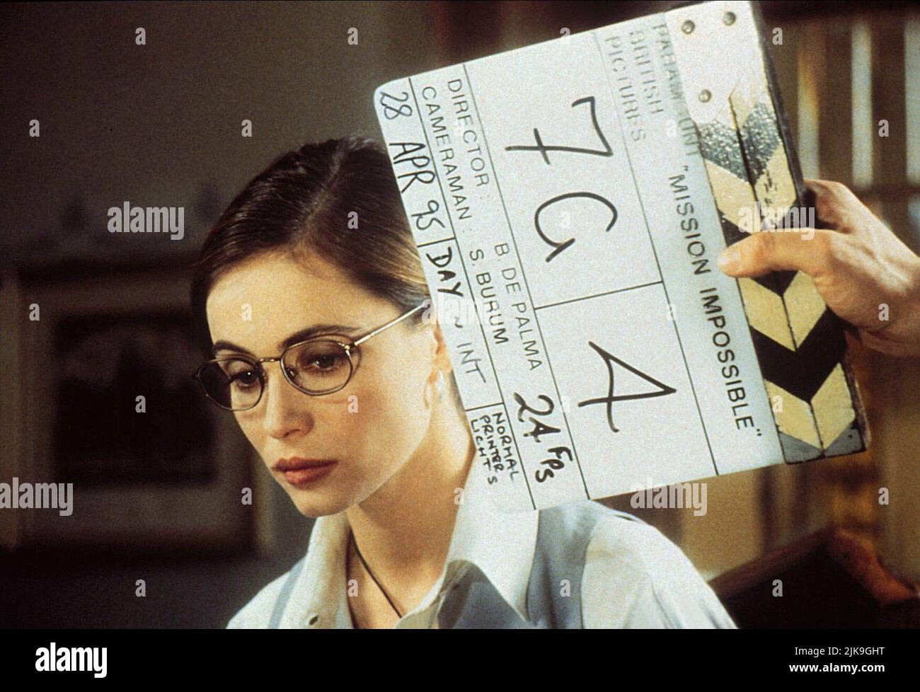 Emmanuelle Beart Film Mission Impossible USA 1996 Characters 