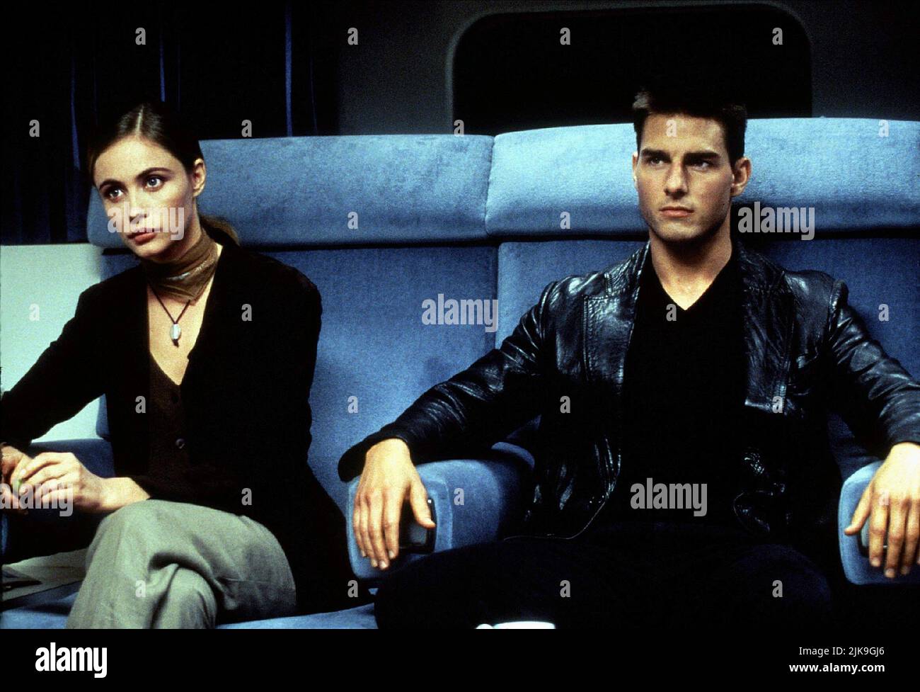Emmanuelle Beart & Tom Cruise Film: Mission: Impossible (USA 1996)  Characters: Claire Phelps & Ethan Hunt Director: Brian De Palma 22 May 1996  **WARNING** This Photograph is for editorial use only and