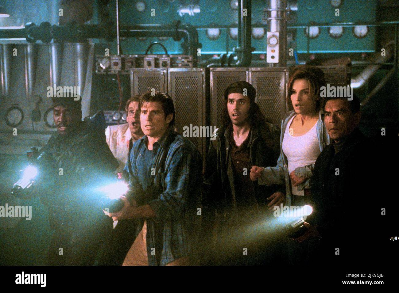 Clifton Powell, Treat Williams,Kevin J. O'Connor & Famke Janssen Film ...