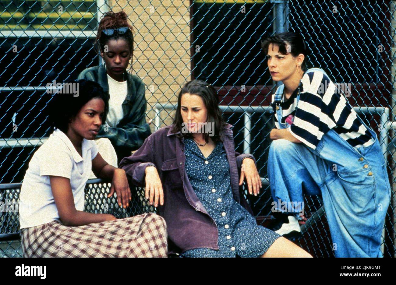 Aunjanue Ellis, Bruklin Harris, Anna Grace & Lili Taylor Film Girls