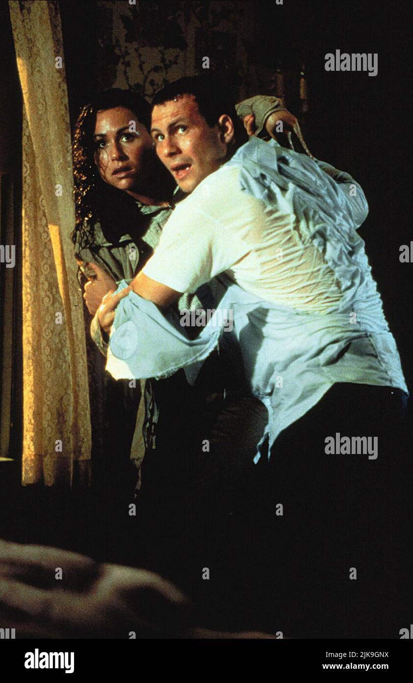 1998 Press Photo Minnie Driver in 