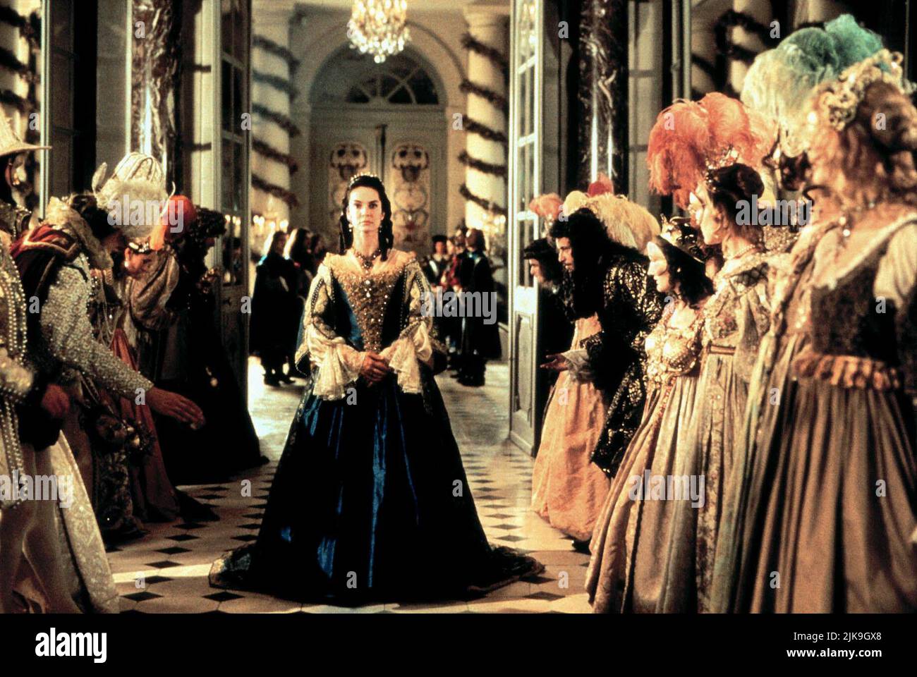 Anne Parillaud Man In The Iron Mask