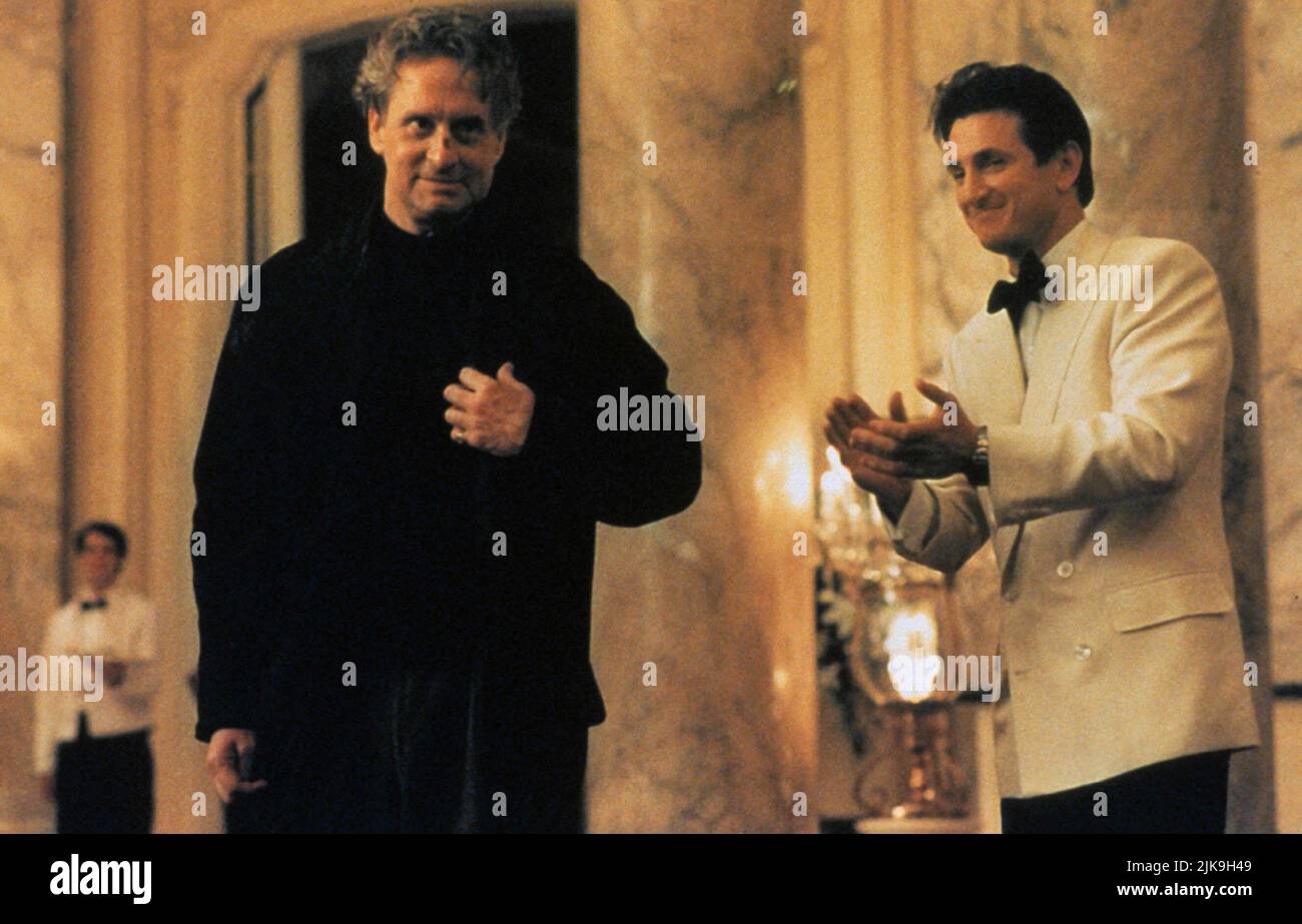 Michael douglas sean penn game hi-res stock photography and images - Alamy