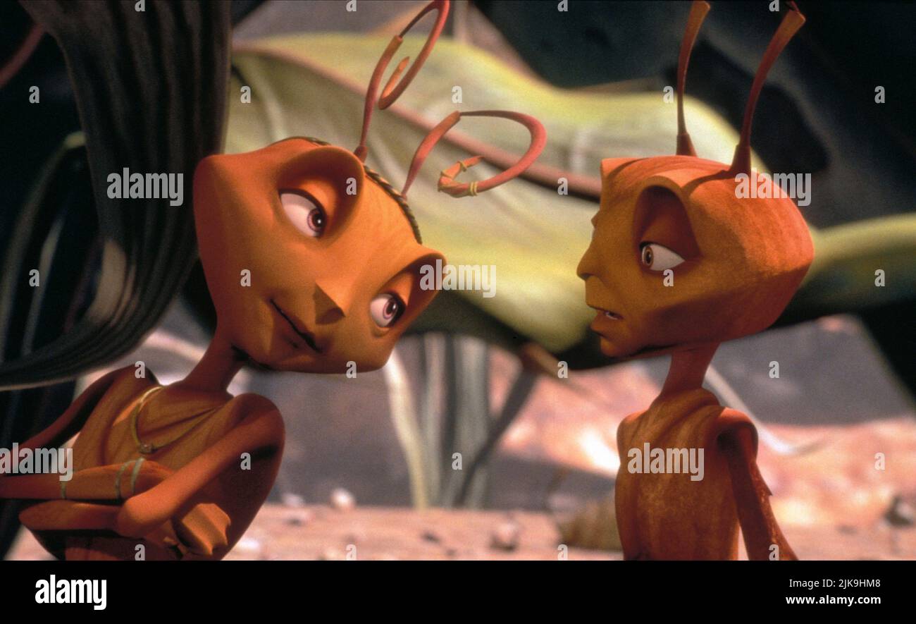 Princess Bala & Z Film Antz (1998) Characters: Princess Bala & Z ...