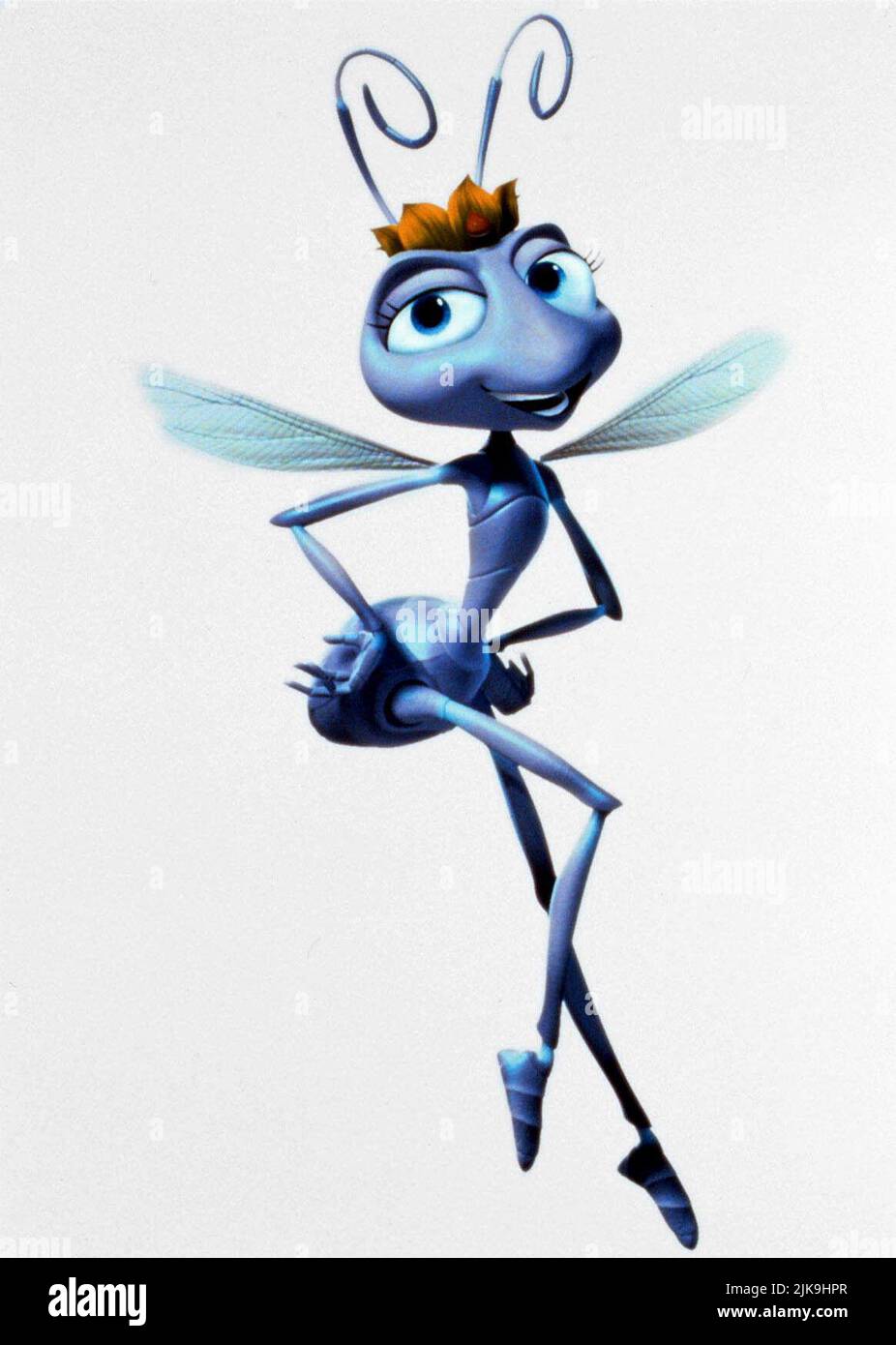 Princess Atta Film: A Bug'S Life (USA 1998)   Director: John Lasseter & Andrew Stanton 14 November 1998   **WARNING** This Photograph is for editorial use only and is the copyright of DISNEYPIXAR and/or the Photographer assigned by the Film or Production Company and can only be reproduced by publications in conjunction with the promotion of the above Film. A Mandatory Credit To DISNEYPIXAR is required. The Photographer should also be credited when known. No commercial use can be granted without written authority from the Film Company. Stock Photo