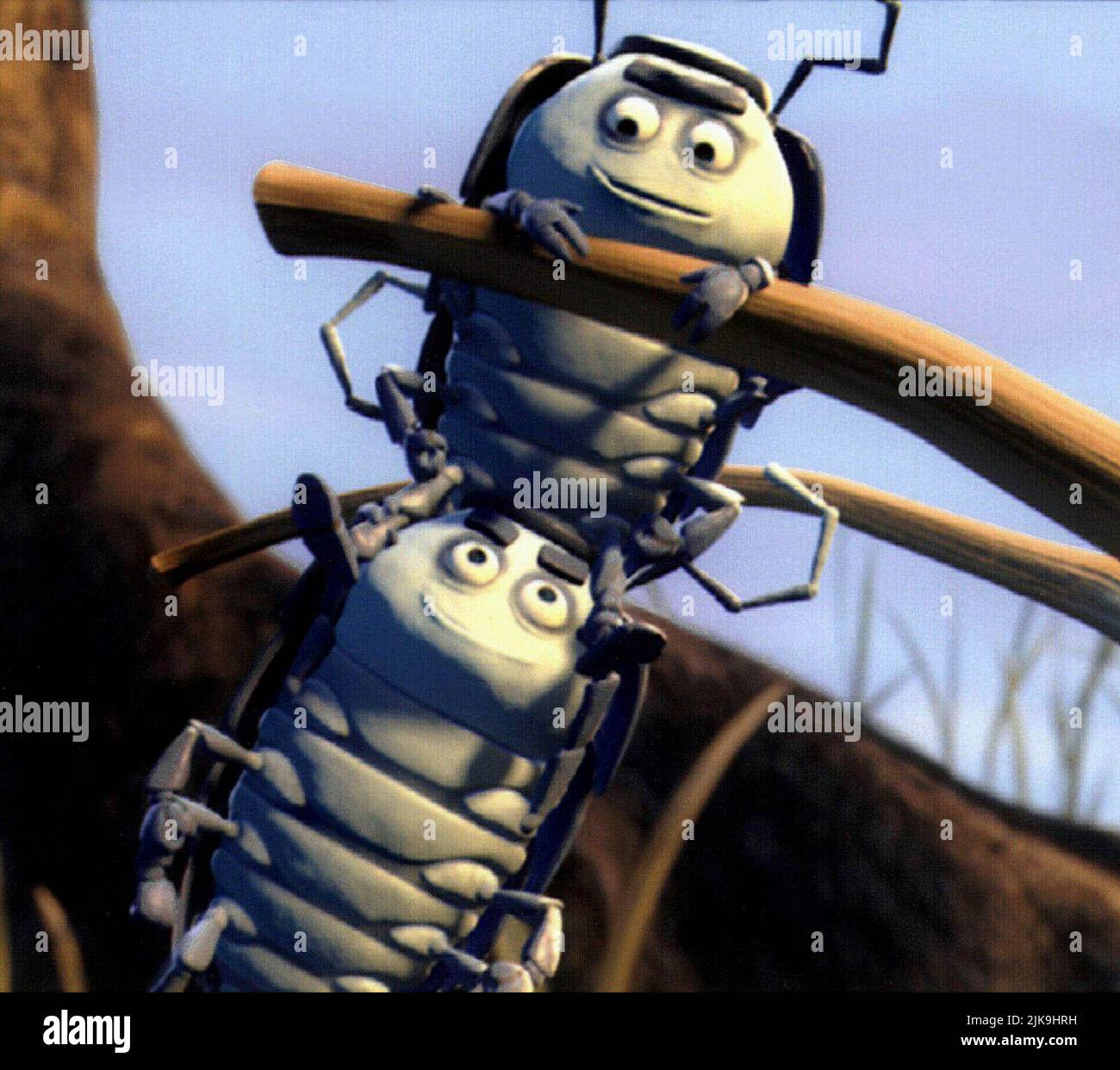 Tuck & Roll Film: A Bug'S Life (USA 1998) Characters: Tuck &  Director: John Lasseter & Andrew Stanton 14 November 1998   **WARNING** This Photograph is for editorial use only and is the copyright of DISNEYPIXAR and/or the Photographer assigned by the Film or Production Company and can only be reproduced by publications in conjunction with the promotion of the above Film. A Mandatory Credit To DISNEYPIXAR is required. The Photographer should also be credited when known. No commercial use can be granted without written authority from the Film Company. Stock Photo