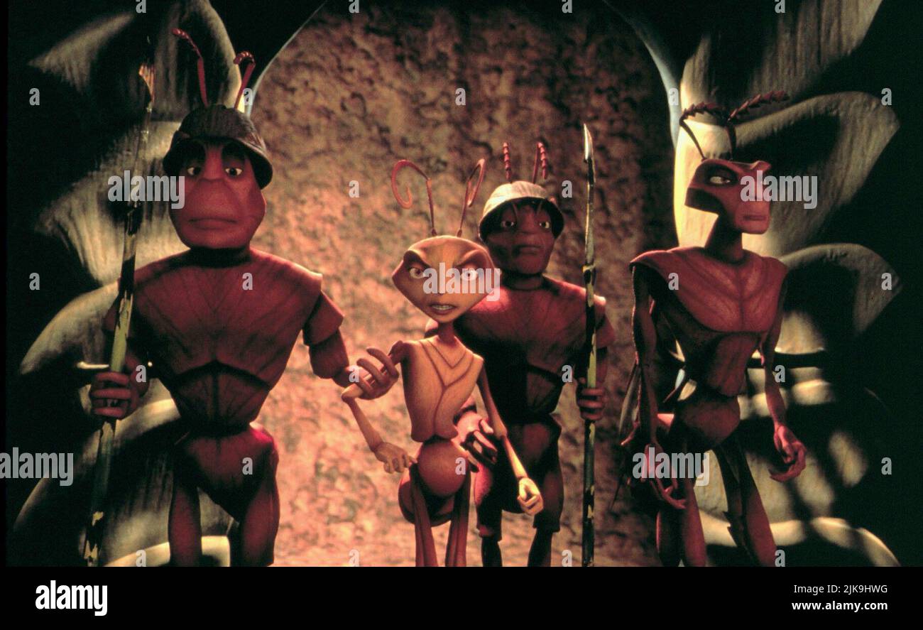 Princess Bala & Cutter Film: Antz (1998) Characters: Princess Bala & Director: Eric Darnell & Tim Johnson 19 September 1998 **WARNING** This Photograph is for editorial use only and is the copyright Princess Bala & Cutter Film: Antz (1998) Characters: Princess Bala & Director: Eric Darnell & Tim Johnson 19 September 1998 **WARNING** This Photograph is for editorial use only and is the copyright