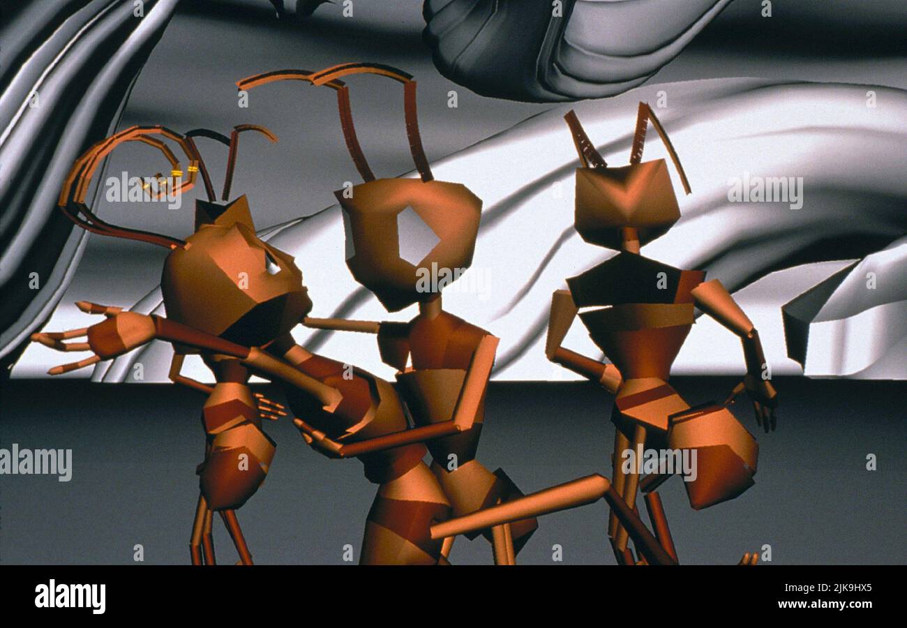Special Effects Scene Film: Antz (1998)   Director: Eric Darnell & Tim Johnson 19 September 1998   **WARNING** This Photograph is for editorial use only and is the copyright of DREAMWORKS and/or the Photographer assigned by the Film or Production Company and can only be reproduced by publications in conjunction with the promotion of the above Film. A Mandatory Credit To DREAMWORKS is required. The Photographer should also be credited when known. No commercial use can be granted without written authority from the Film Company. Stock Photo
