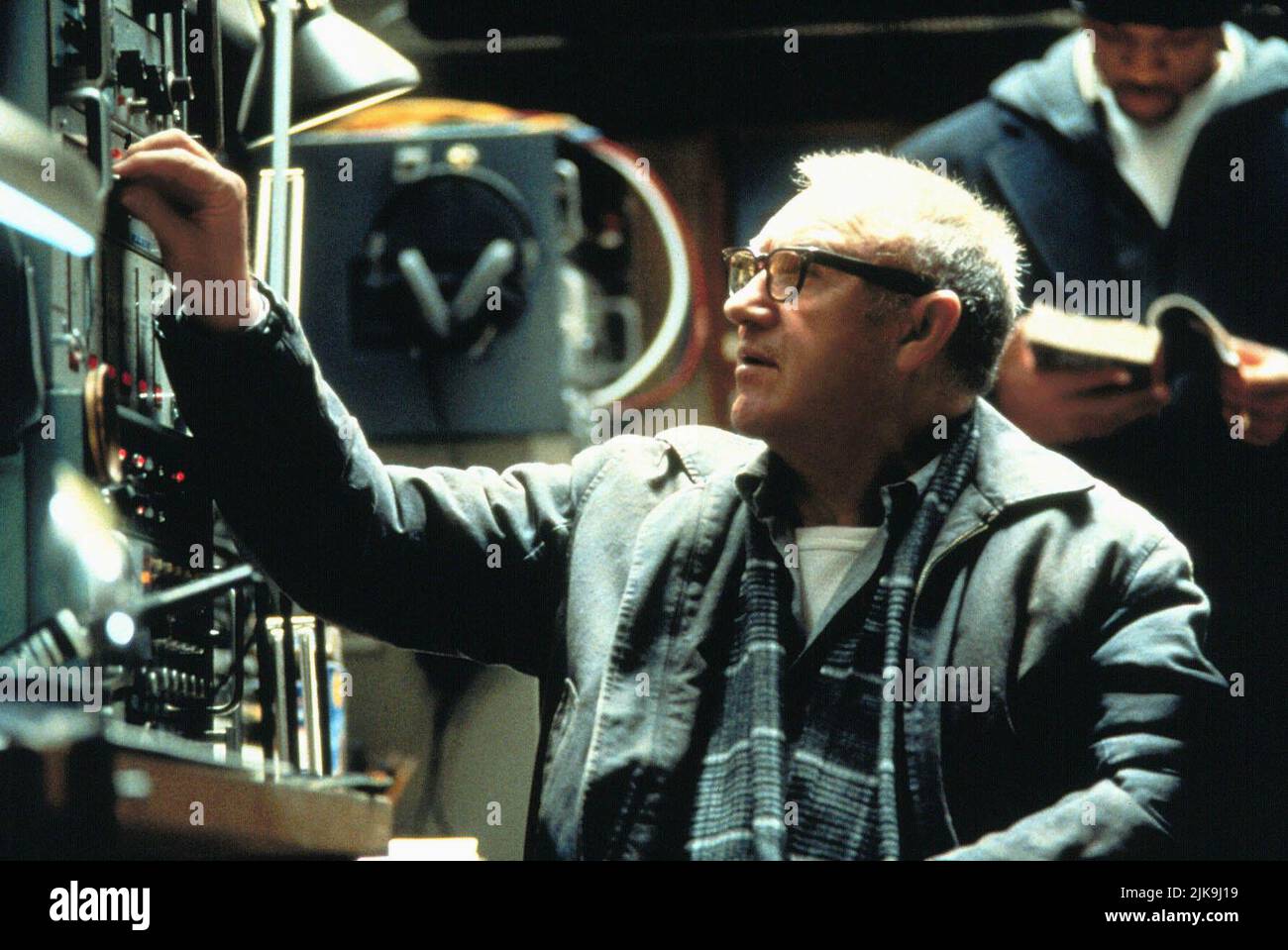 Gene Hackman Film: Enemy Of The State (1998) Characters: Brill Director:  Tony Scott 16 November 1998 **WARNING** This Photograph is for editorial  use only and is the copyright of TOUCHSTONE and/or the
