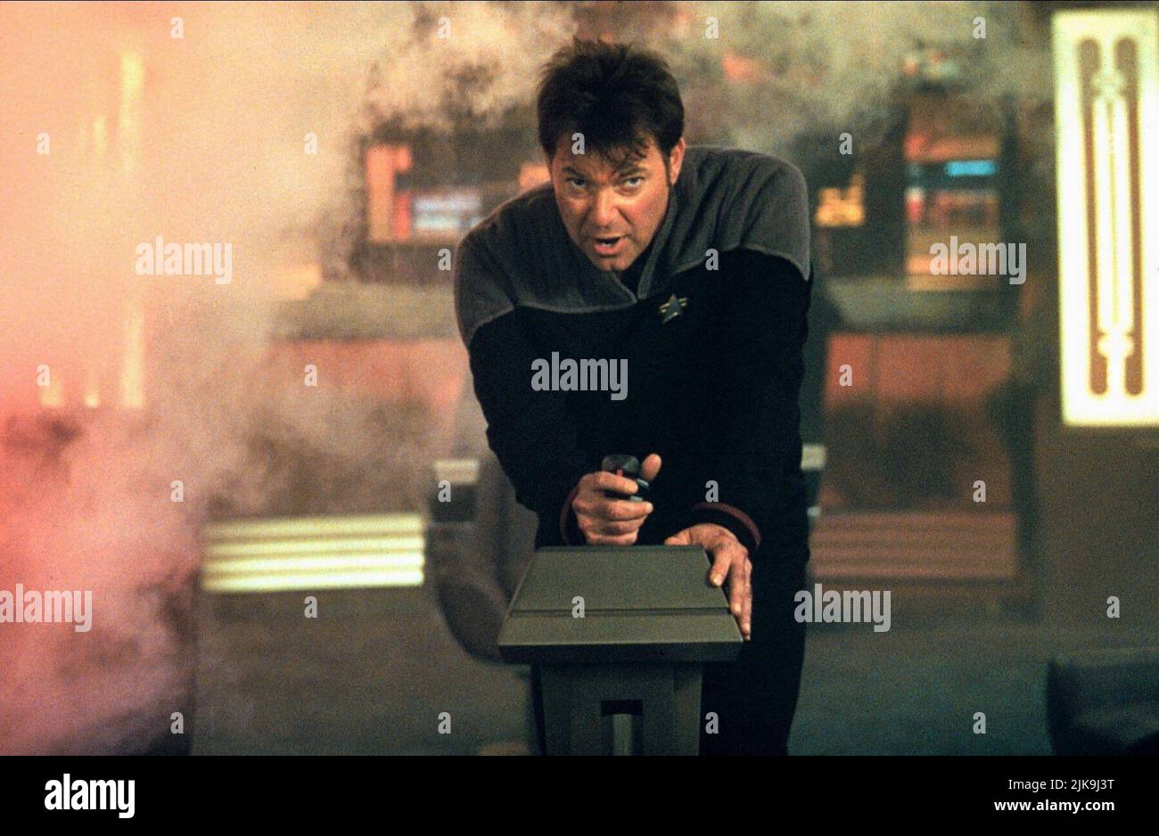 Commander Riker Insurection Jonathan Frakes Film: Star Trek: Insurrection (USA 1998) Characters ...