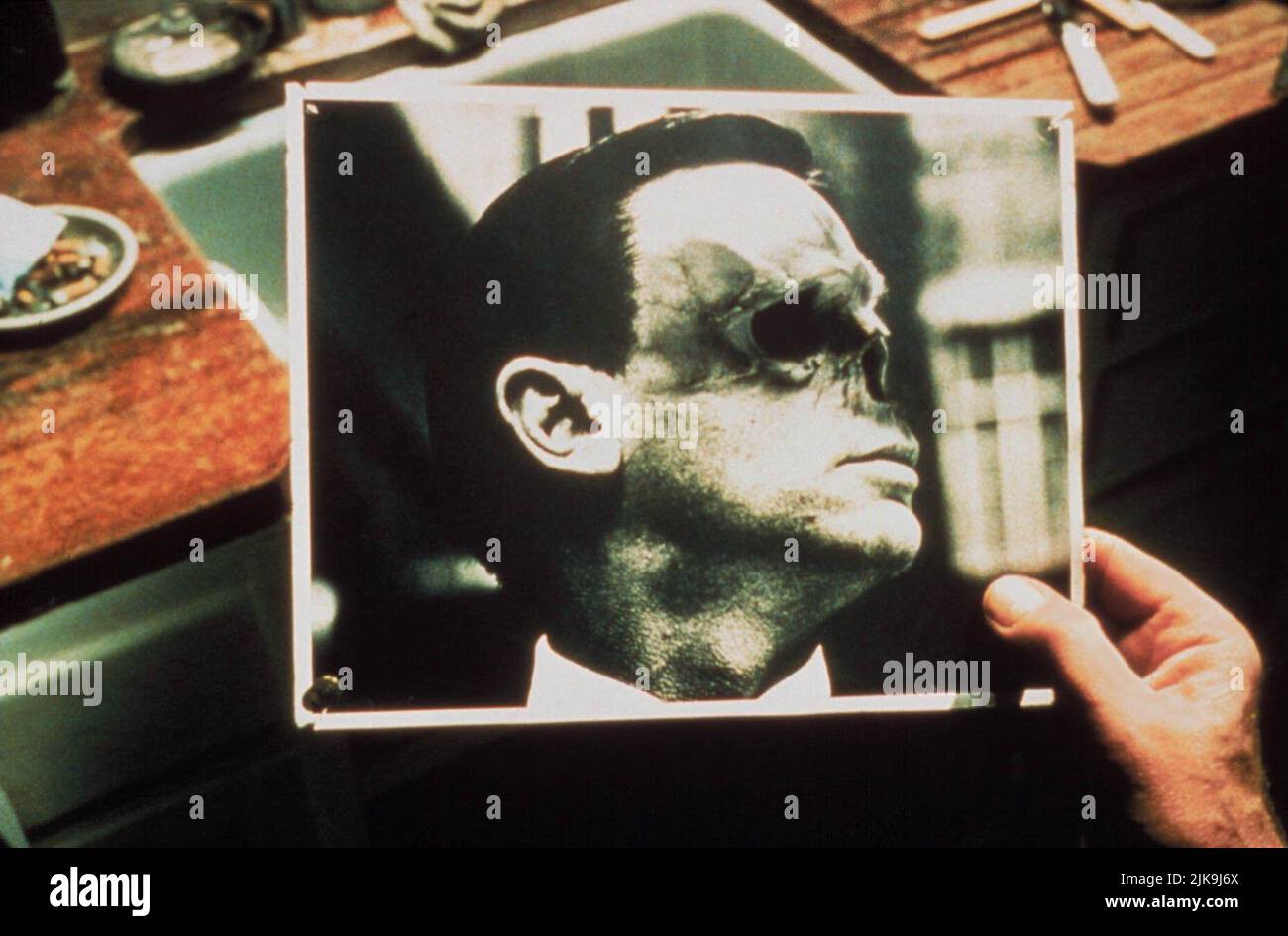 Doctored Photograph  Film Love Is The Devil (1998)   Director: John Maybury 16 September 1998   **WARNING** This Photograph is for editorial use only and is the copyright of BBC and/or the Photographer assigned by the  Film or Production Company and can only be reproduced by publications in conjunction with the promotion of the above  Film. A Mandatory Credit To BBC is required. The Photographer should also be credited when known. No commercial use can be granted without written authority from the  Film Company. Stock Photo